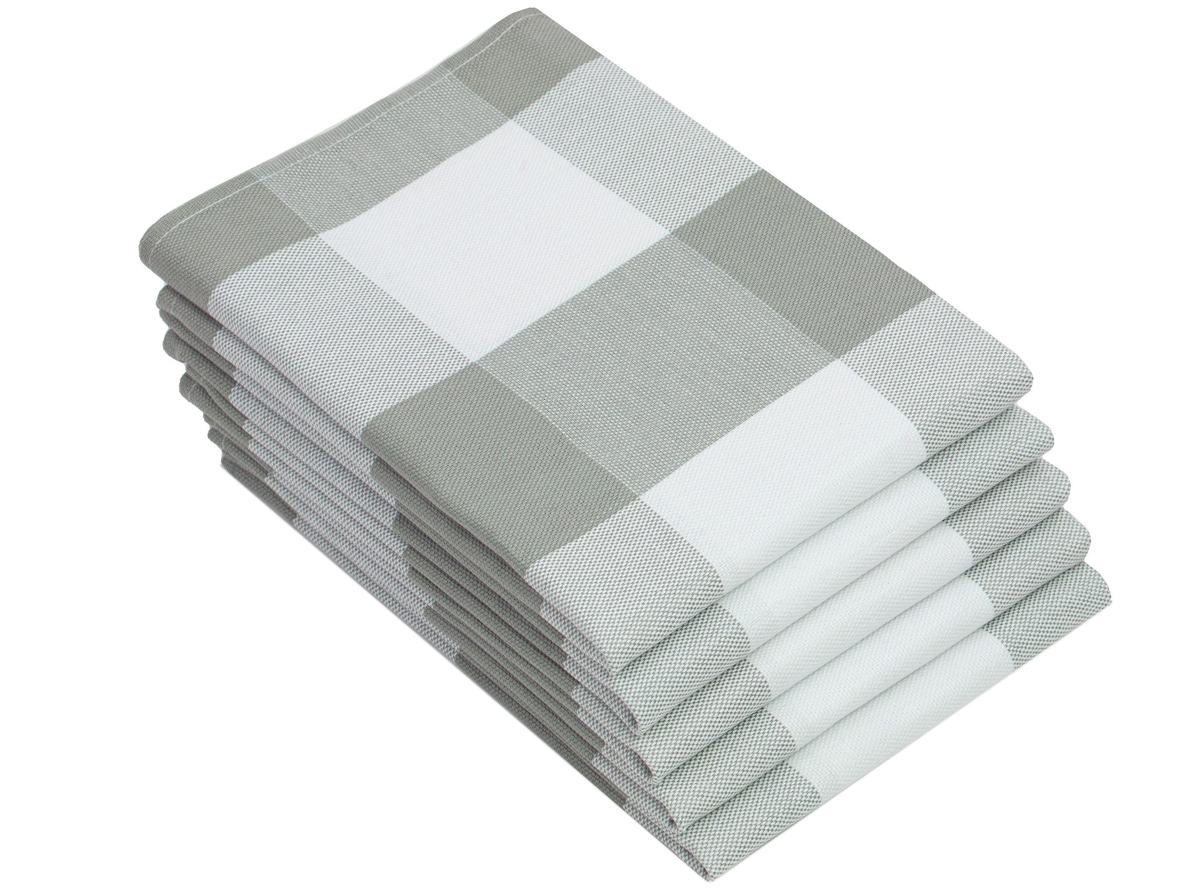 ZOLLNER Geschirrtuch, (Spar-Set, 5-tlg), 50 x 70 cm, 100% Baumwolle, vom Ho günstig online kaufen