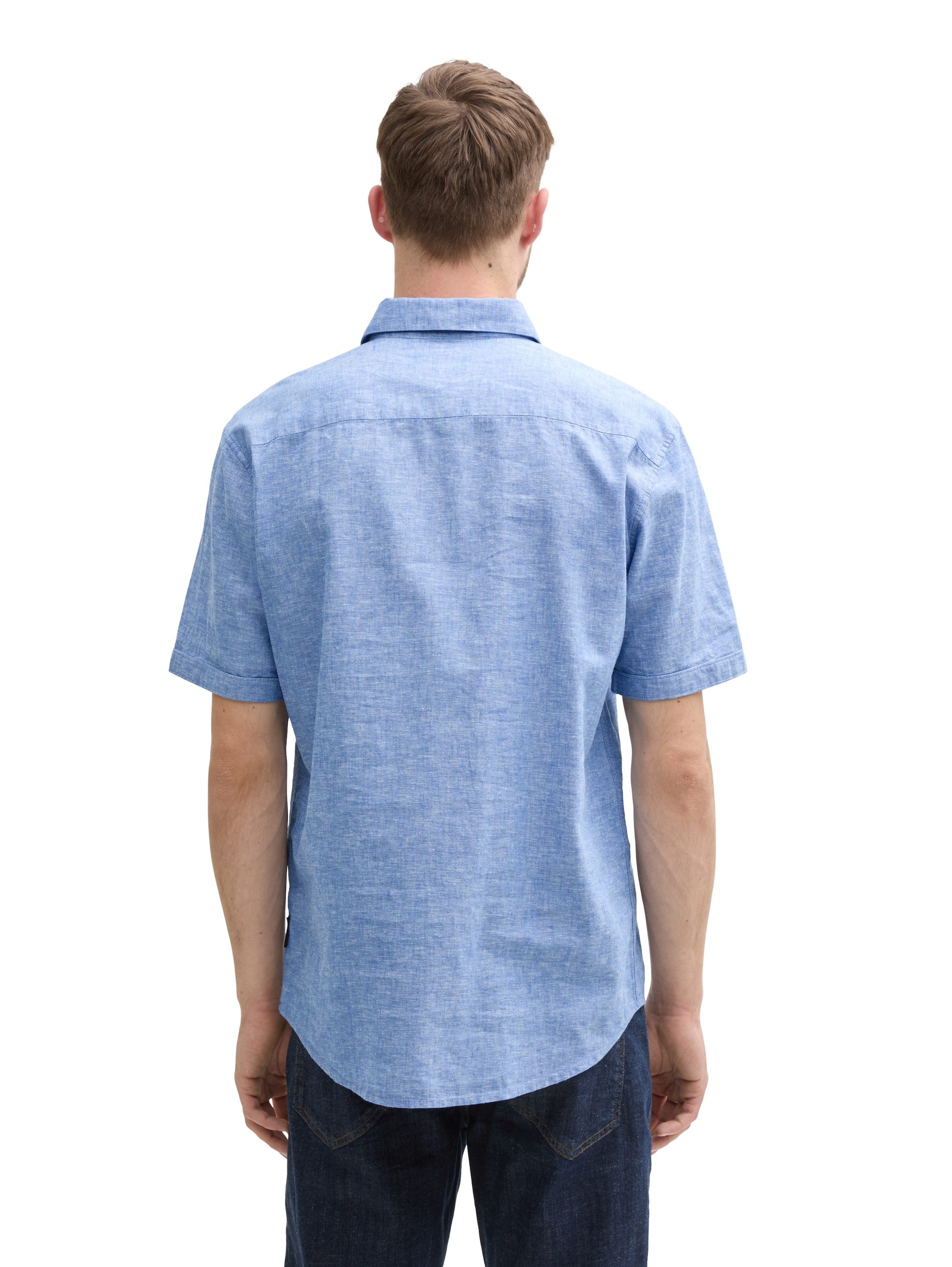 TOM TAILOR Kurzarmhemd mit Brusttasche günstig online kaufen