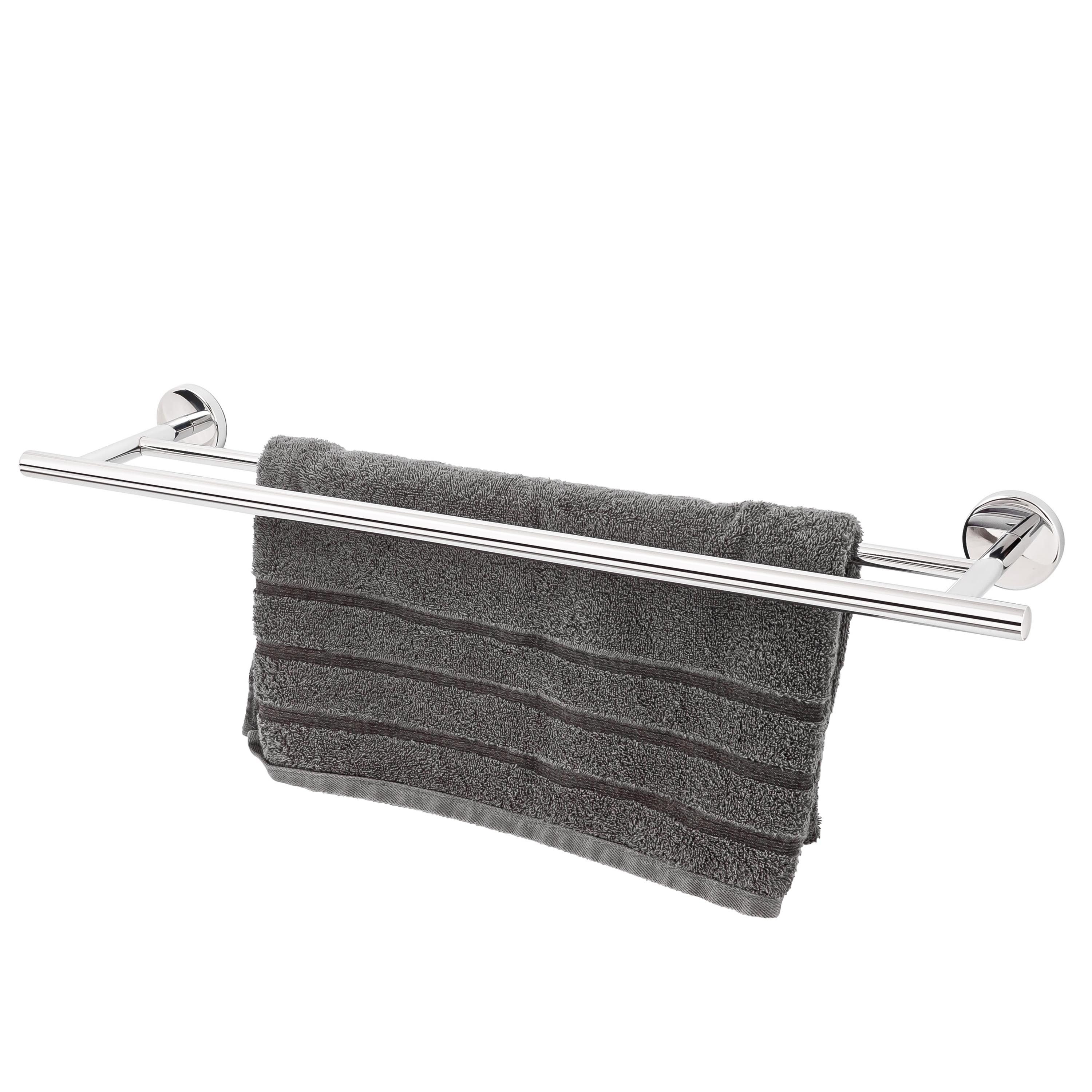bremermann Handtuchhalter Bad-Serie LUCENTE - aus Edelstahl verchromt