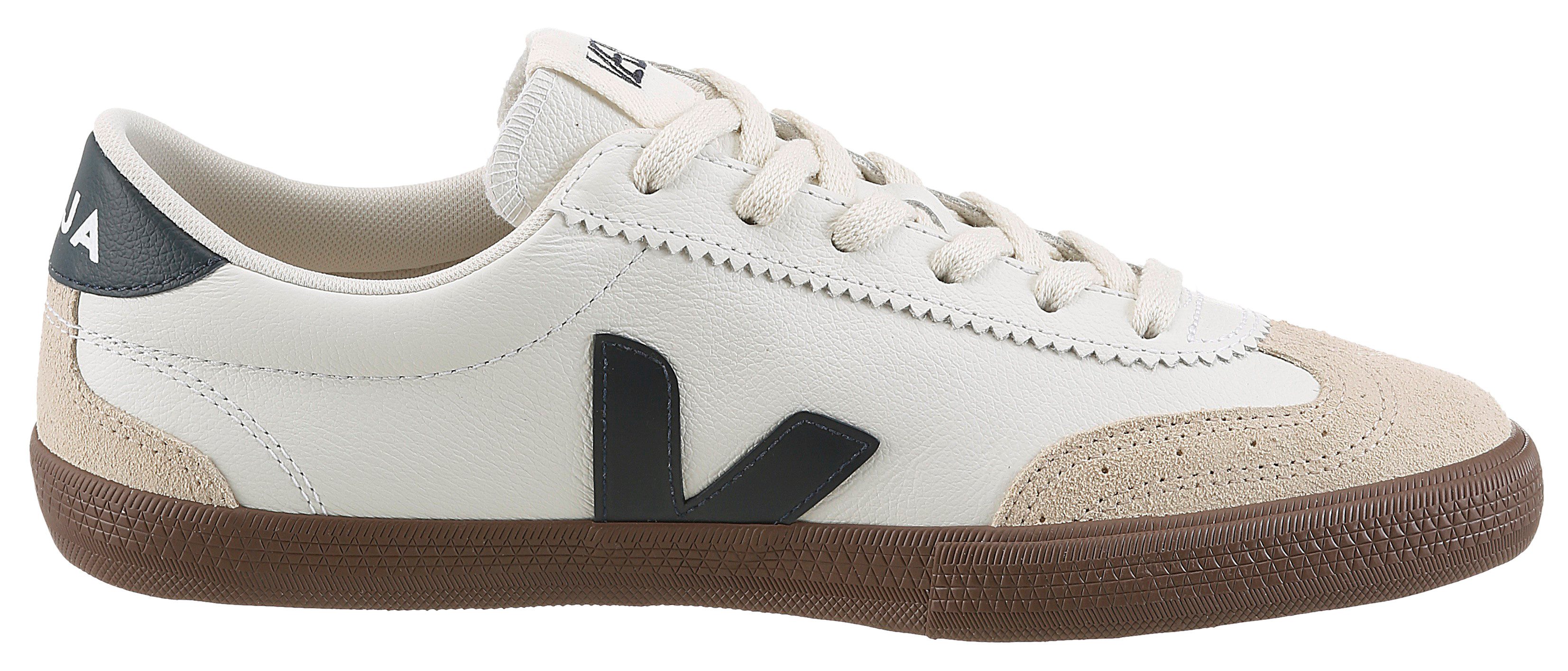 VEJA Volley Sneaker Freizeitschuh, Halbschuh, Schnürschuh mit gepolstertem Schaftrand
