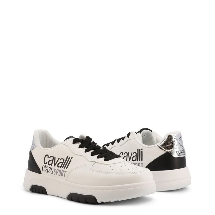 CLASS ROBERTO CAVALLI Cavalli Class Damen Sneakers Weiß CW8632 Sneaker