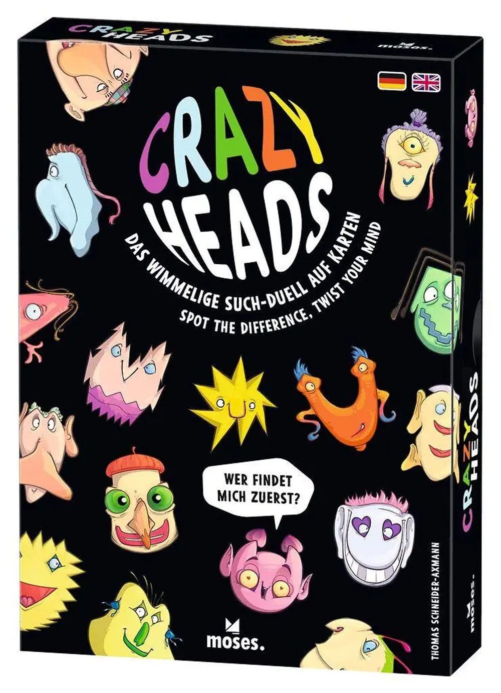 Moses. Verlag Spiel Crazy Heads
