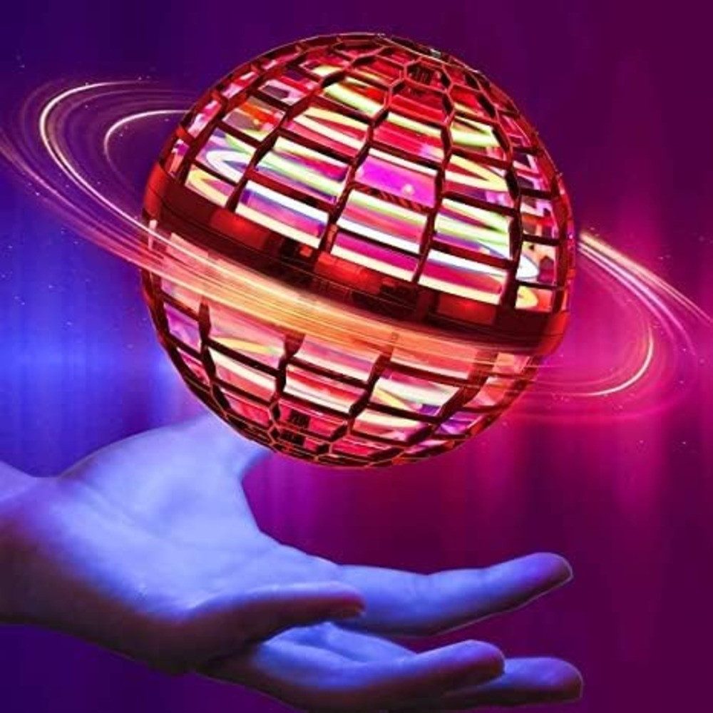Flynova Pro Fliegender Ball mit Fernbedienung - Handheld Schwebeball Spielzeug-Drohne