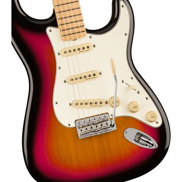 Fender E-Gitarre, Steve Lacy People Pleaser Stratocaster Chaos Burst - E-Gitarre