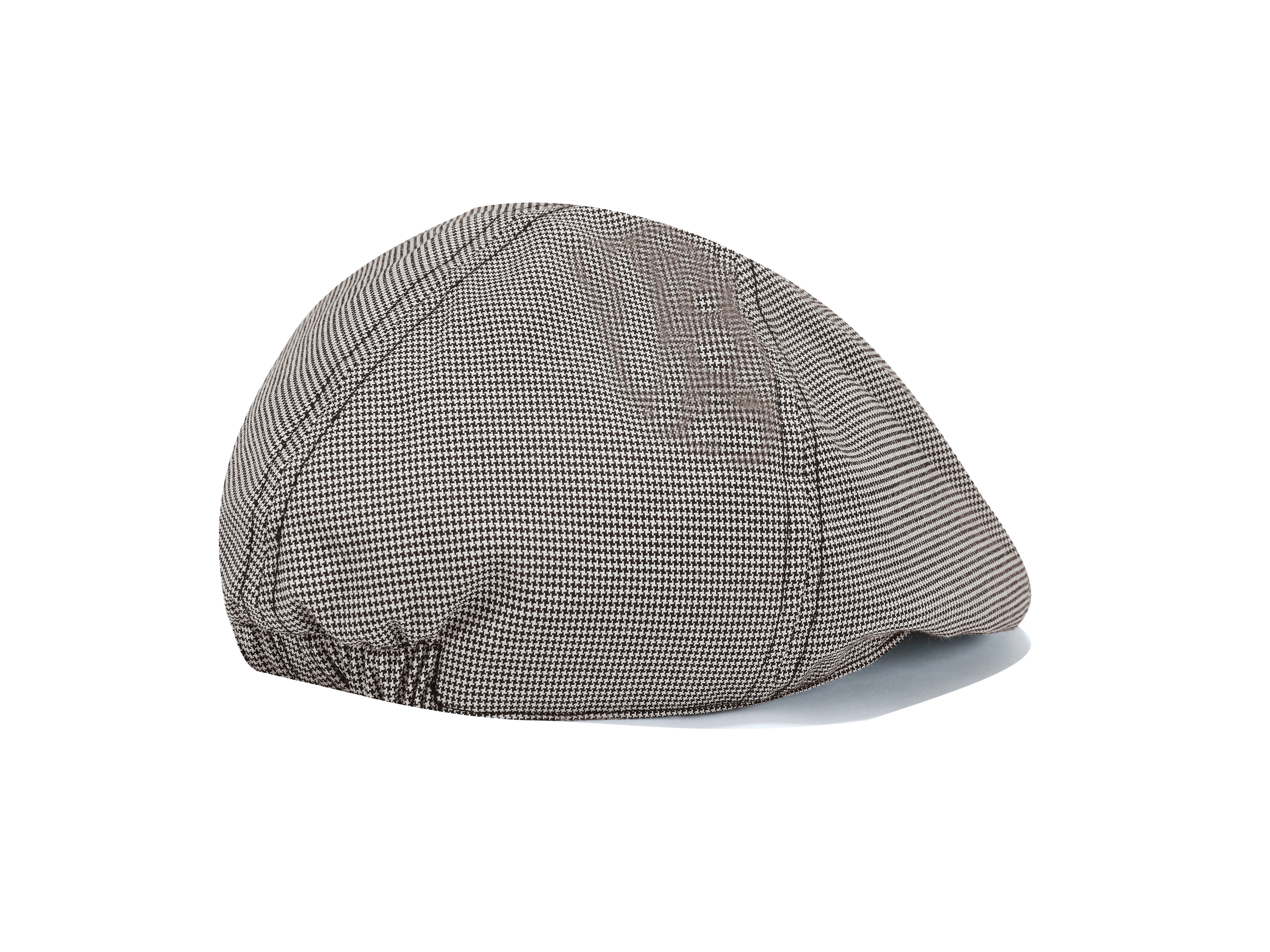 chillouts Schiebermütze Kyoto Hat mit modernem Karomuster & Gummizug