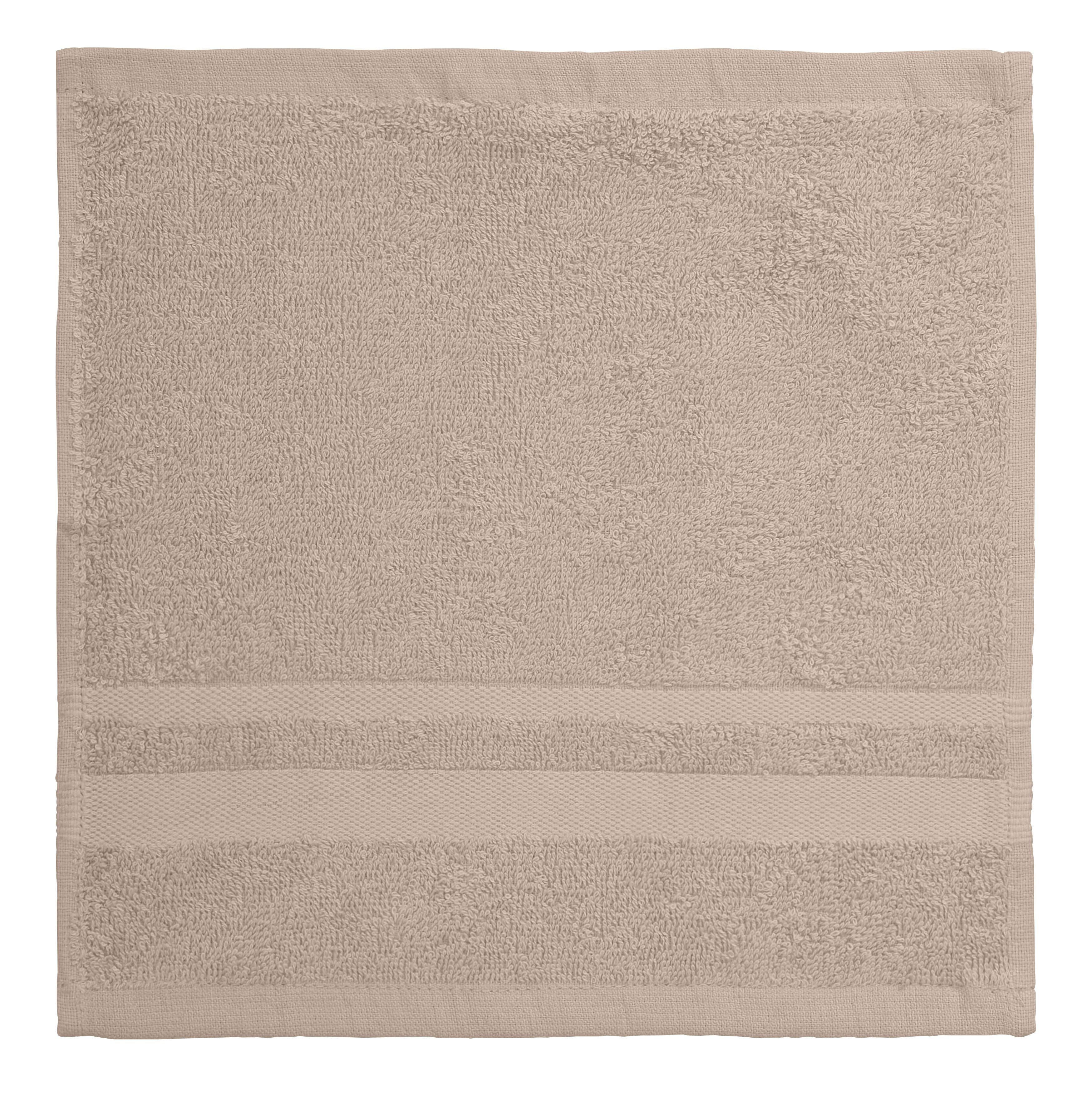 my home Waschlappen Vanessa, als Set und Serie erhältlich, 10 Seiftücher, 30x30cm, (Set, 10-St), Handtücher mit Bordüre, 100% Baumwolle, einfarbig, weich. Reduzierter Preis € 11,87. Unverbindliche Preisempfehlung € 17,99