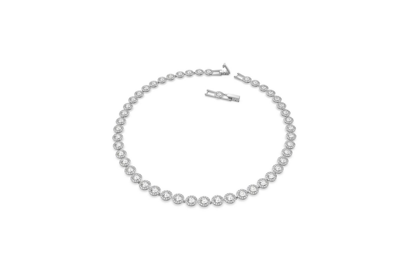 Swarovski Collier weiß... Swarovski Collier weiß...