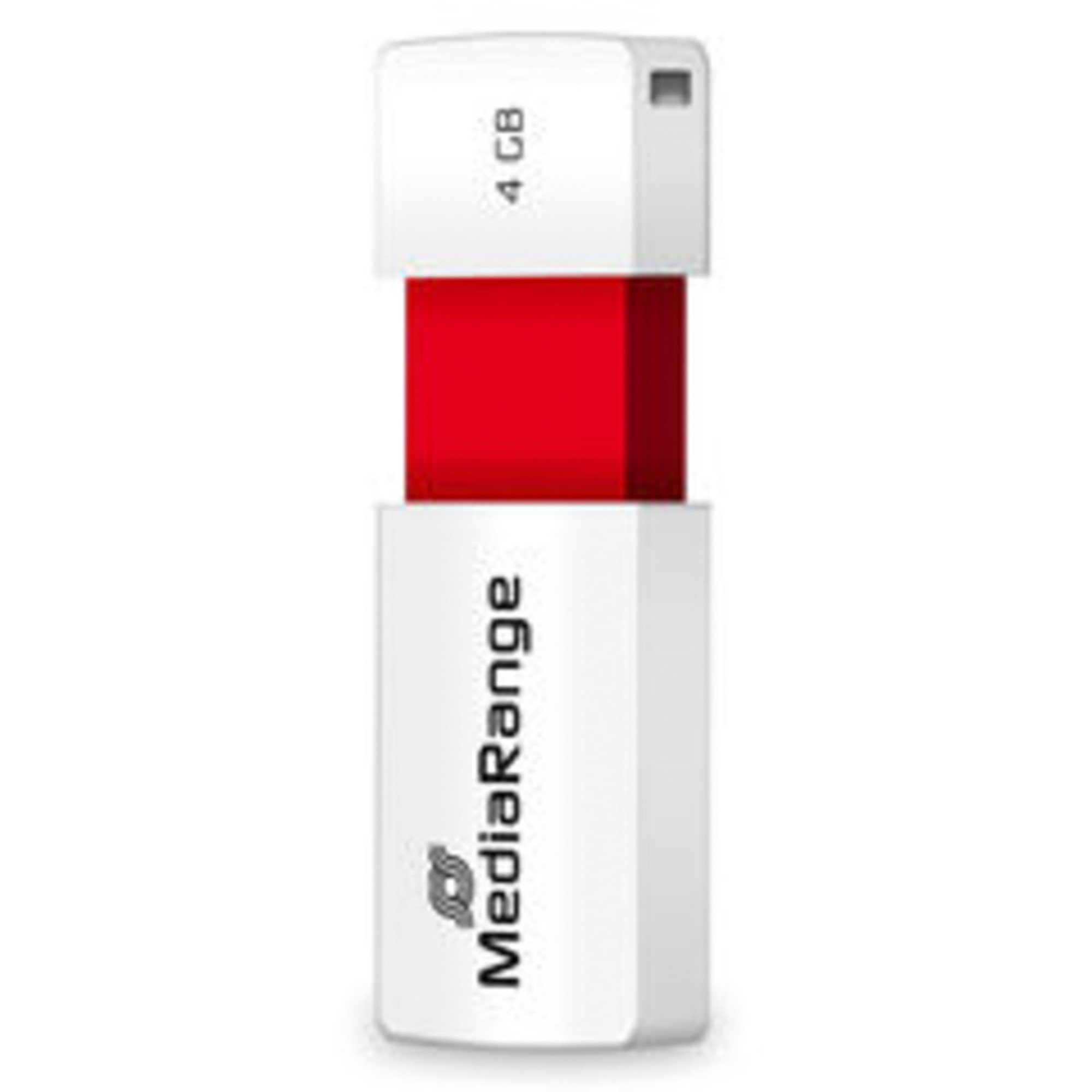 Mediarange MediaRange Color Edition 4GB, USB-Stick, (USB-A USB-Stick