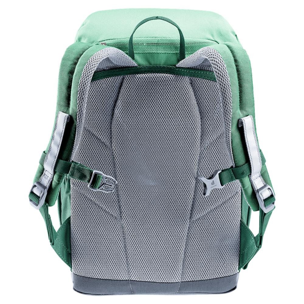 deuter Kinderrucksack deuter Waldfuchs 10 Kinderrucksack 10 L mit Regenhülle, Sitzmatte, Nasswäschefach, Reflektoren, Wasserabweisender Boden – Bild 5 von 5