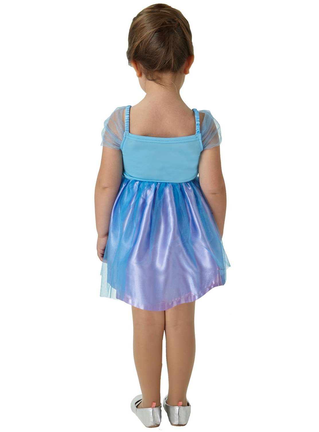 Rubie´s Prinzessin-Kostüm Disney Prinzessin Cinderella Ballerinakleid für Ki, Klassische Märchenprinzessin aus dem Disney Universum im Ballerina-Tu