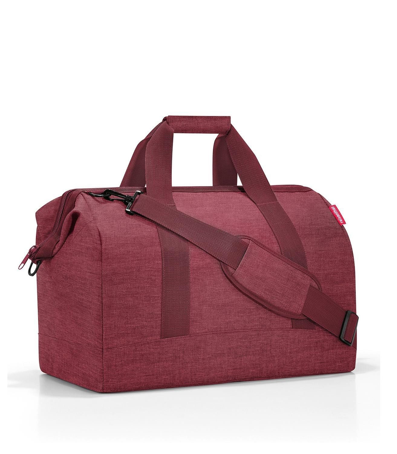 REISENTHEL® Reisetasche ALLROUNDER L, 30 Liter, Rot, Polyester