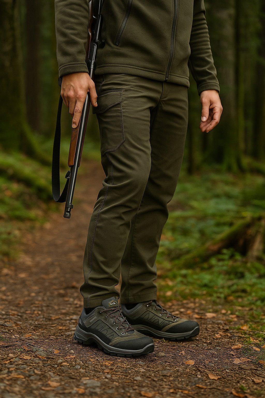 Grisport Outdoorhalbschuh "Sella" Jagdhalbschuh Freizeitschuh wasserabweisend Outdoorschuh