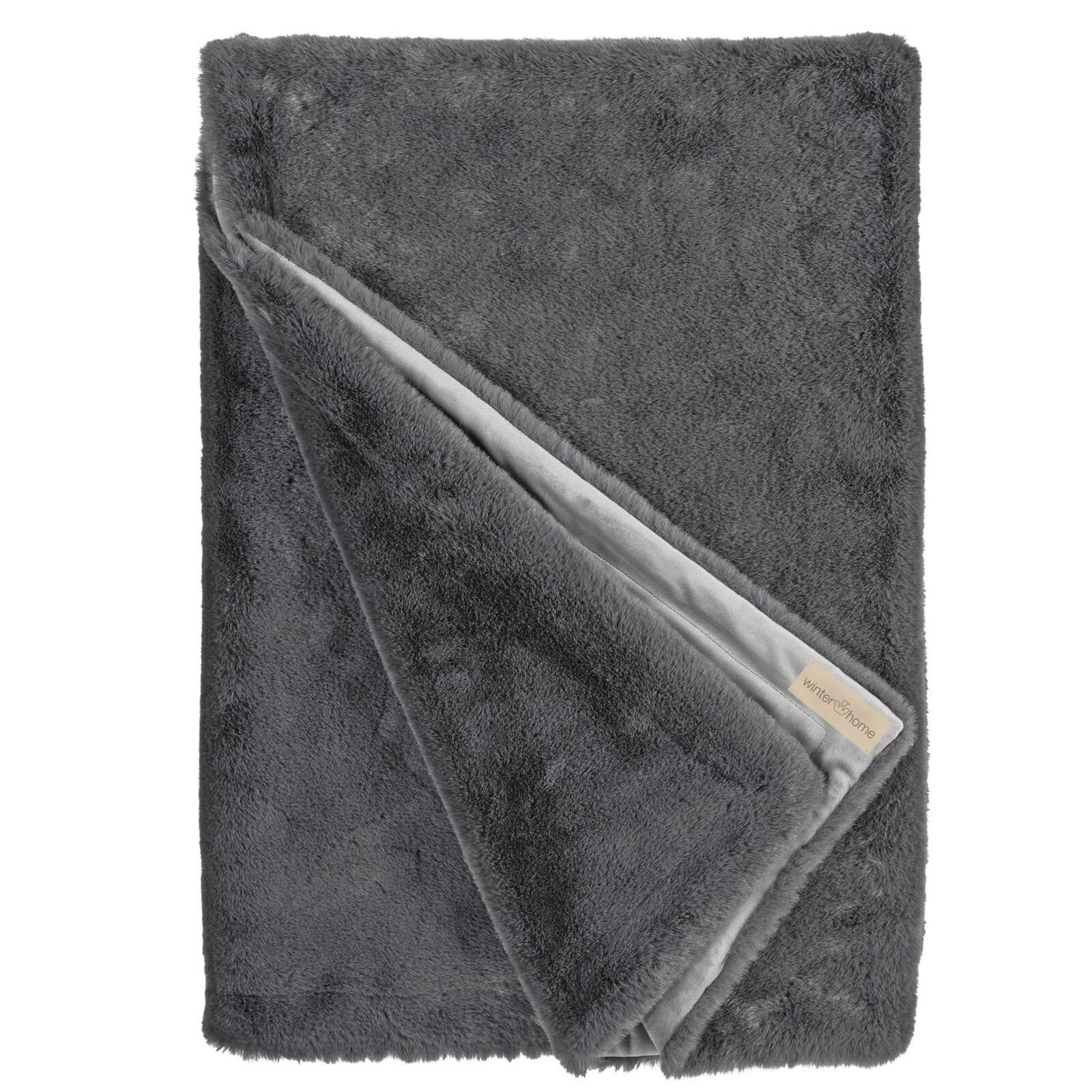 Wohndecke Kunstfelldecke Guanaco, Winterhome, Kamel, Huanako, flauschig, sa günstig online kaufen