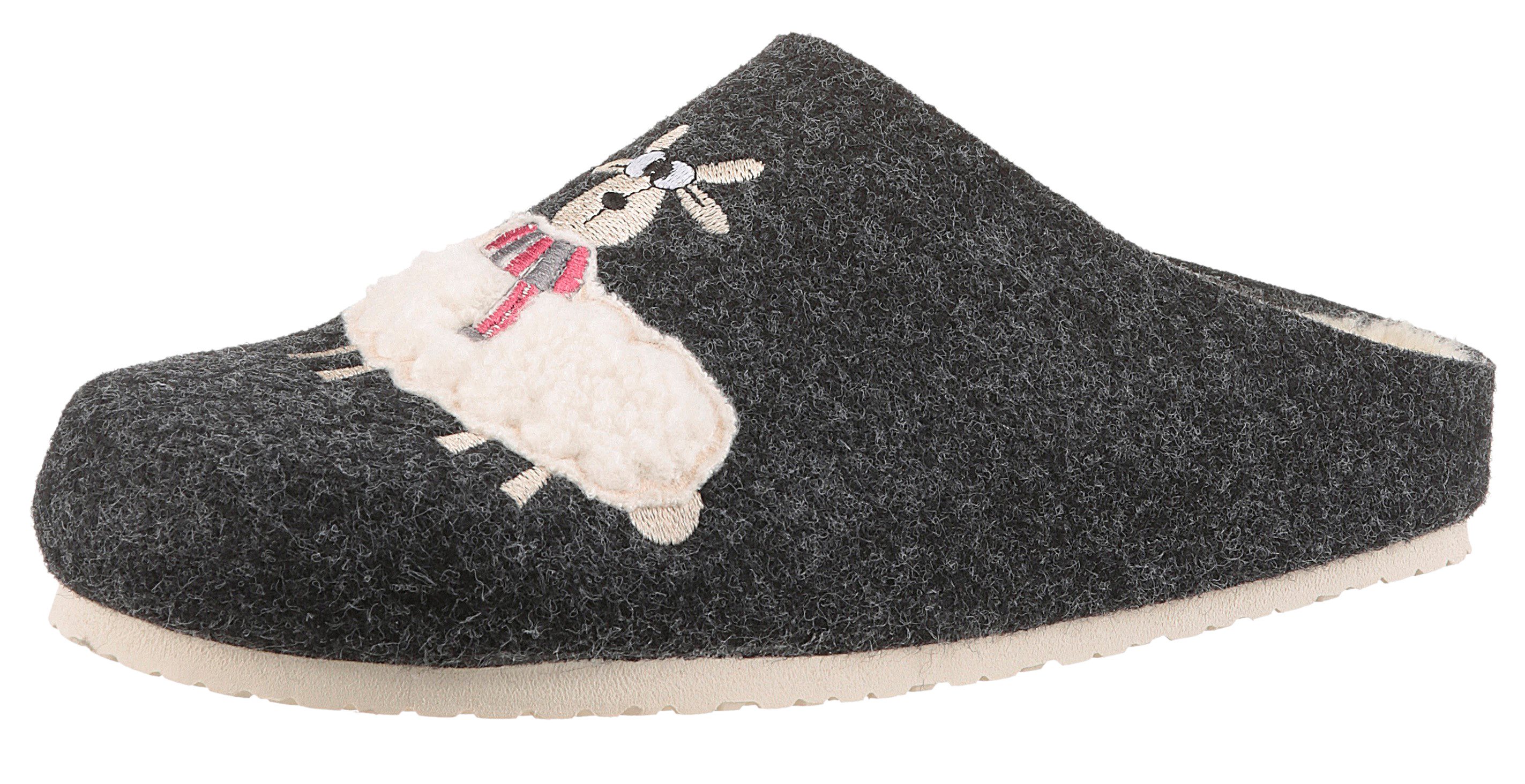 Aniston SHOES Clog Hausschuh, Schlappen, Homeslipper