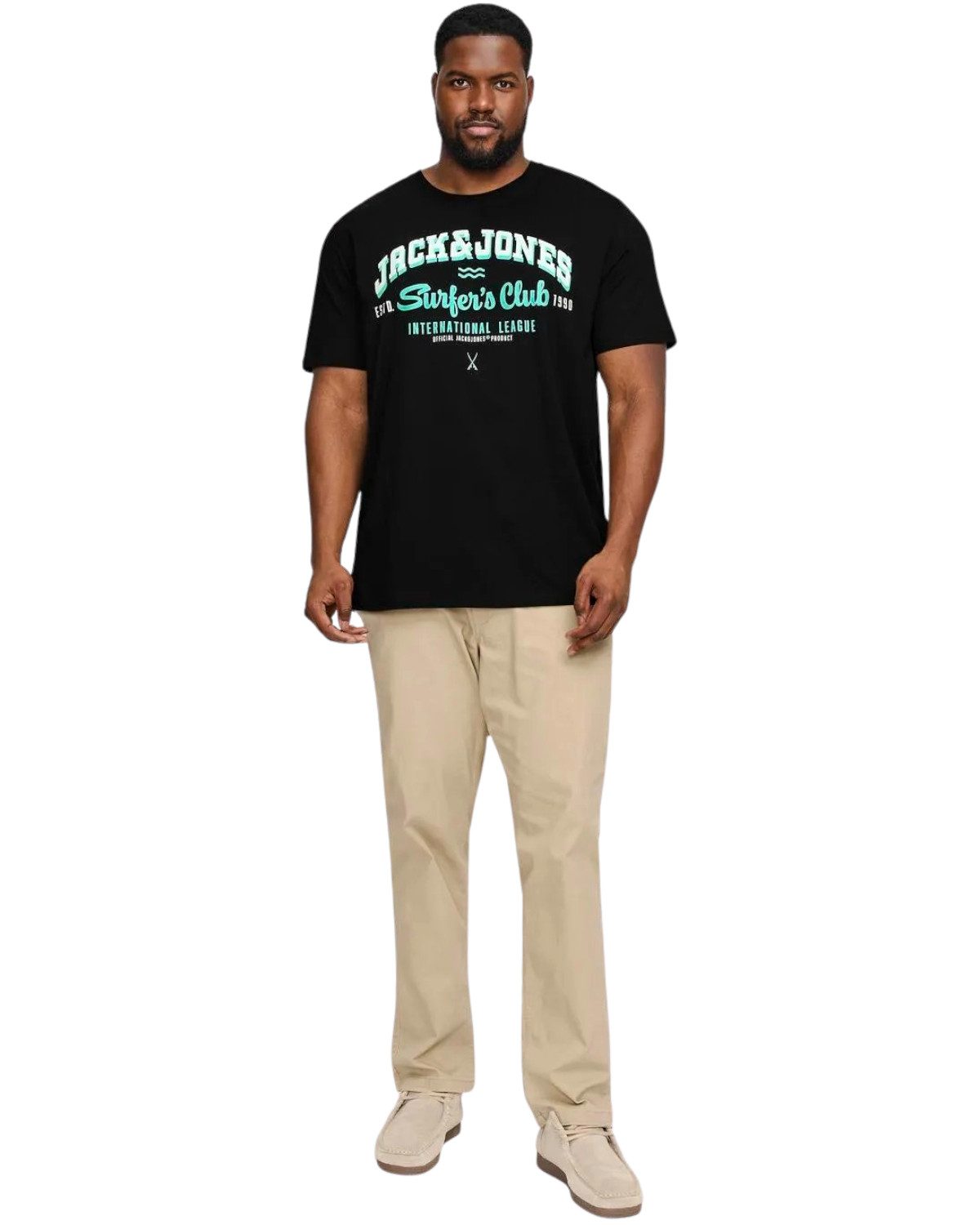 Jack & Jones PlusSize Print-Shirt mit günstig online kaufen