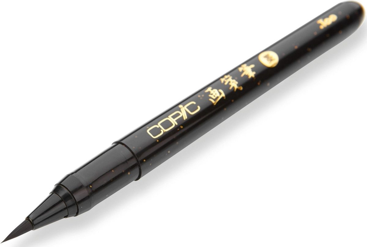 COPIC Filzstift Gasenfude Drawing Brusch-Pen schwarz