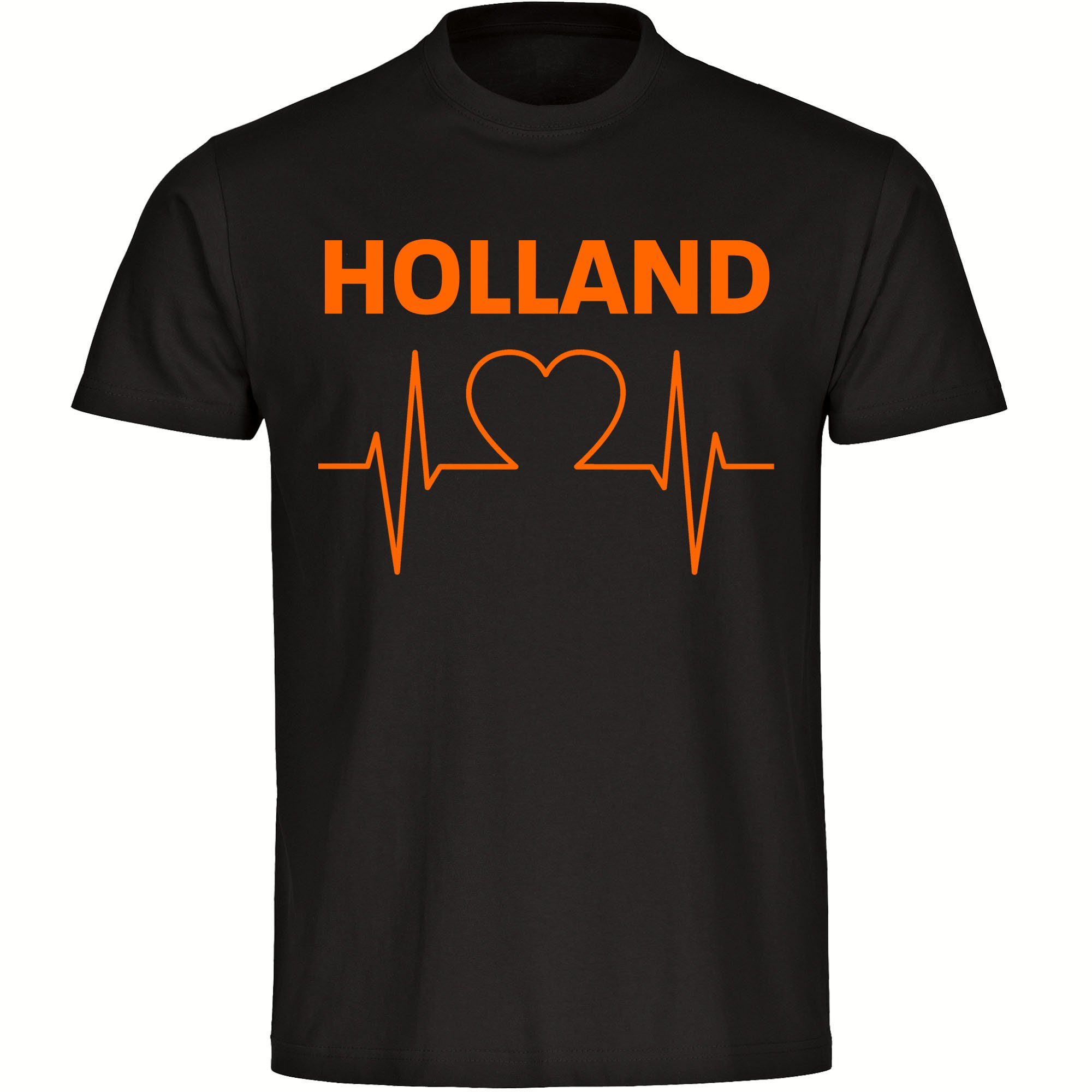 T-Shirt Herren Holland - Herzschlag - Männer