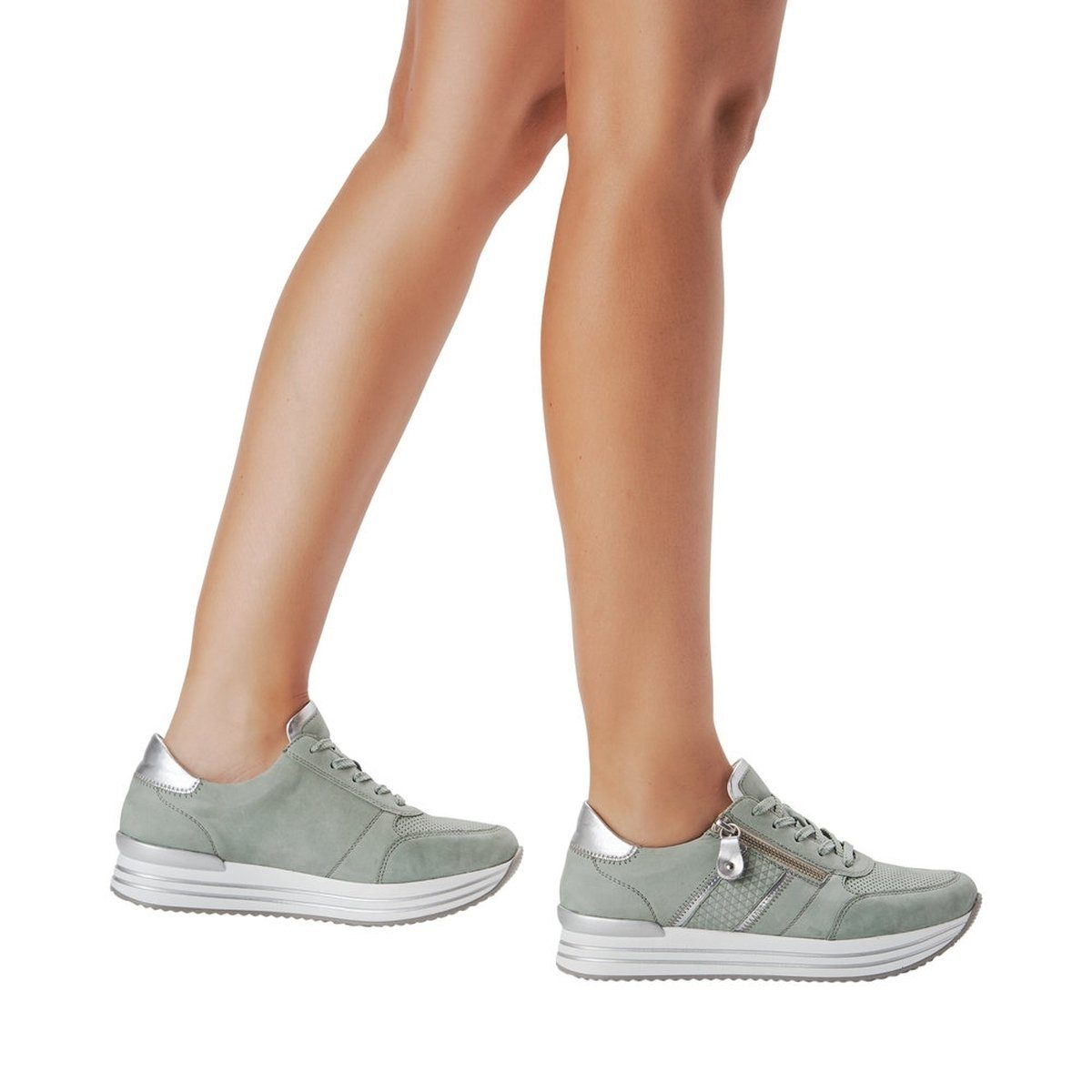 Sneaker mint/silver Remonte