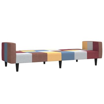 vidaXL Sofa Schlafsofa 2-Sitzer Stoff