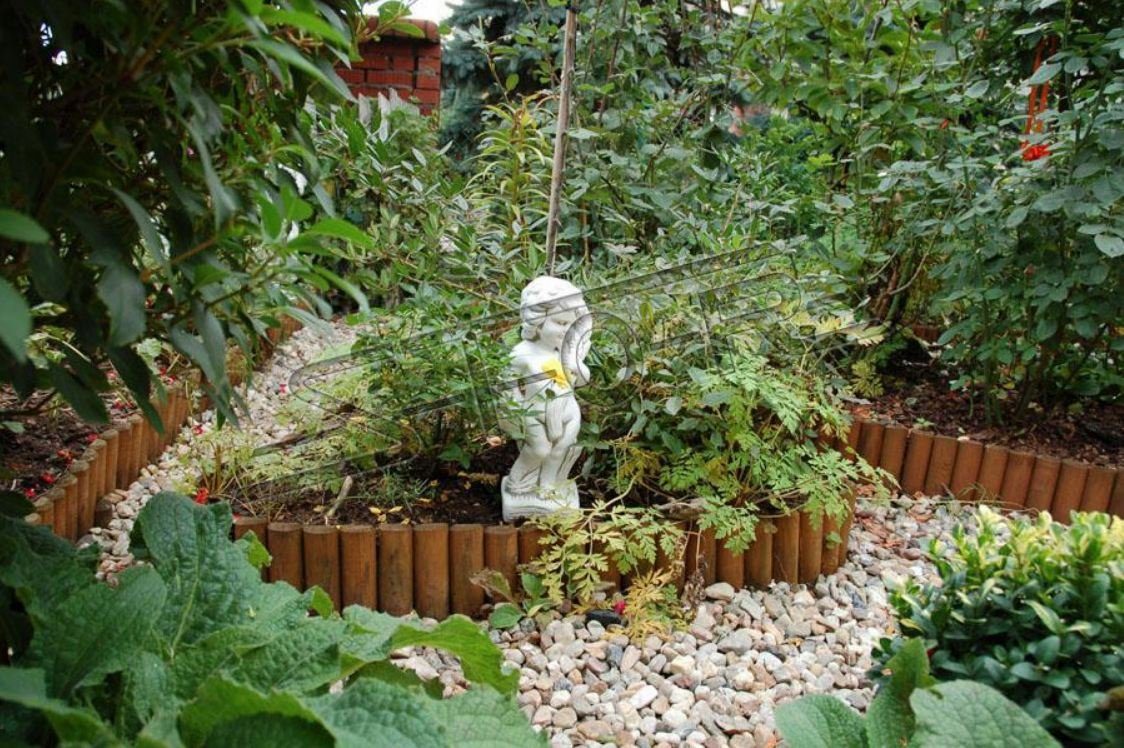 JVmoebel Skulptur 36cm Deko Skulptur Design Figur Statue Garten Figuren Statuen Neu 399