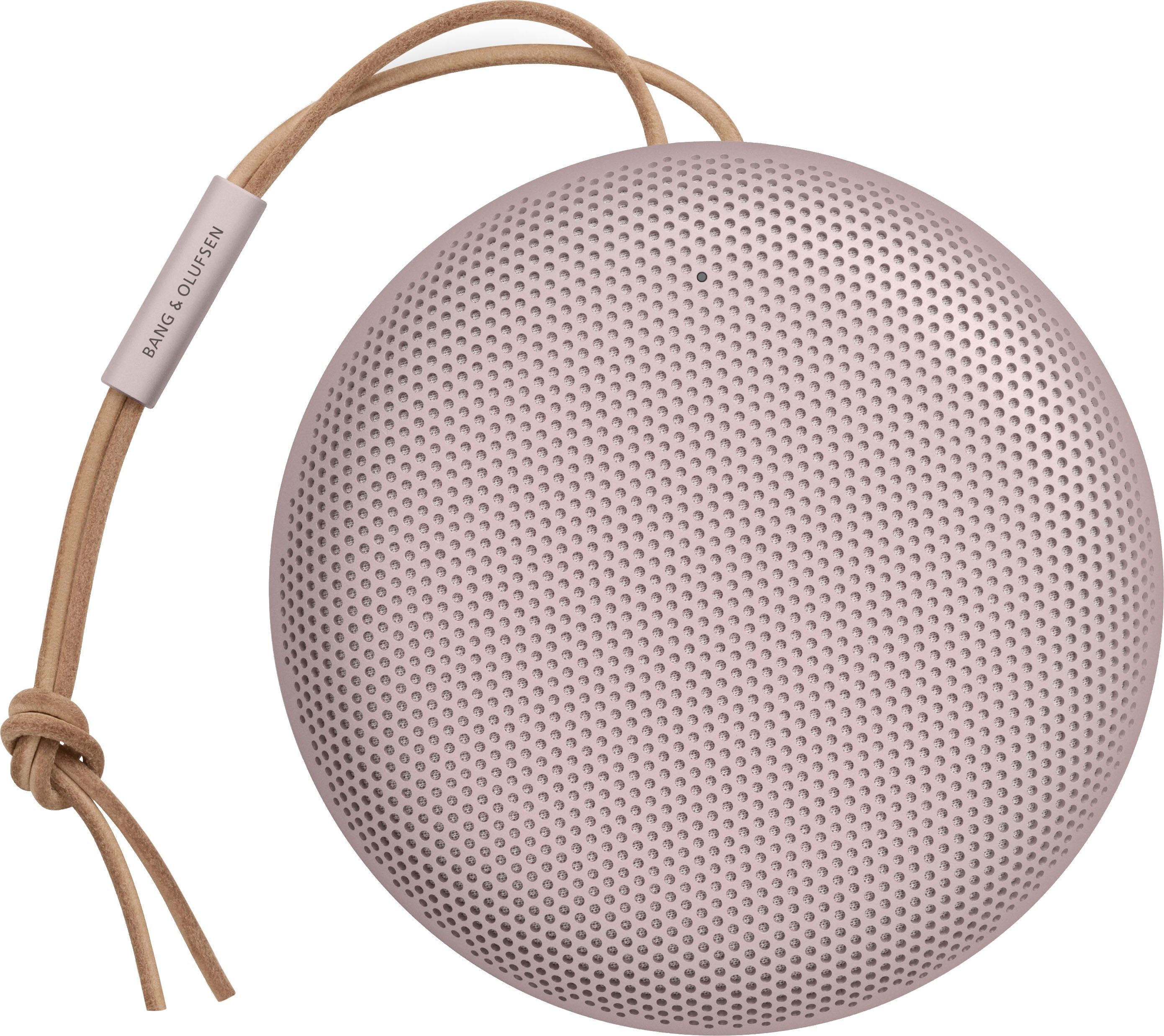 Bang & (aptX Bluetooth) pink GEN Wasserdichter Bluetooth-Lautsprecher BEOSOUND A1 2ND Olufsen