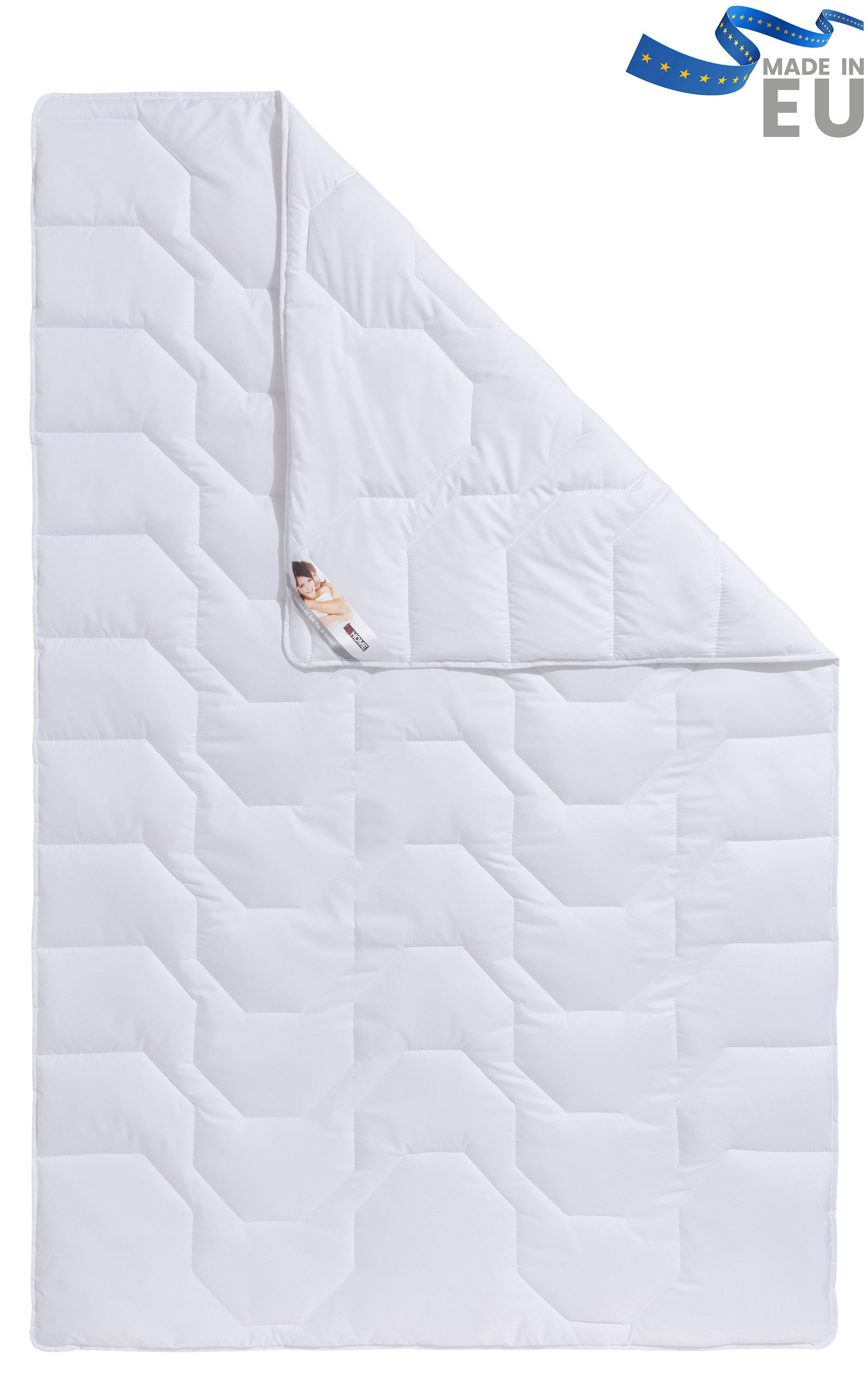 my home Microfaserbettdecke Rike, Bettdecke 135x200 günstig online kaufen