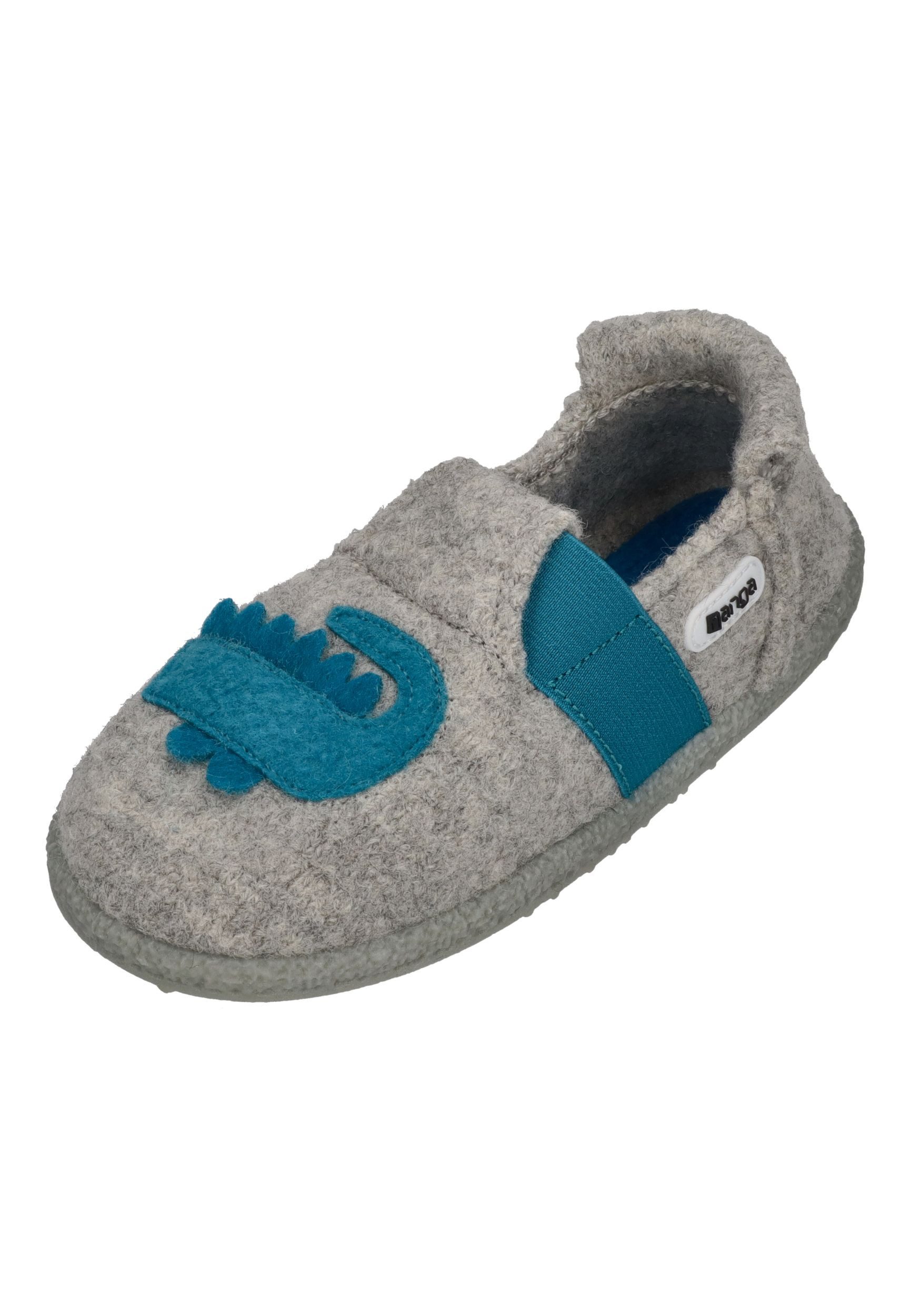 NANGA FUNNY CROCO 2.0 Hausschuh Hellgrau
