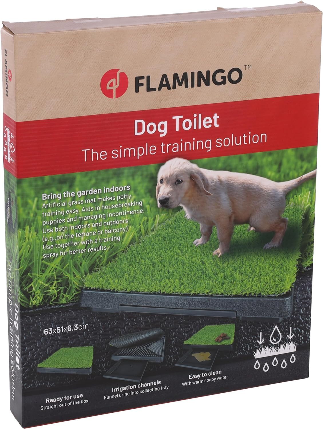 Hundetoilette Haustiertoilette PELOU
