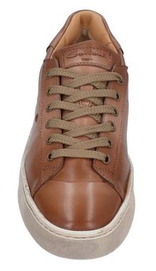 SANTONI SANTONI Leather Low Top Sneakers City Trainers Slippers Halbschuhe Sch Sneaker