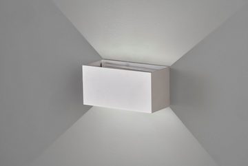 FISCHER & HONSEL Wandleuchte Wallo, LED fest integriert, langlebige LED