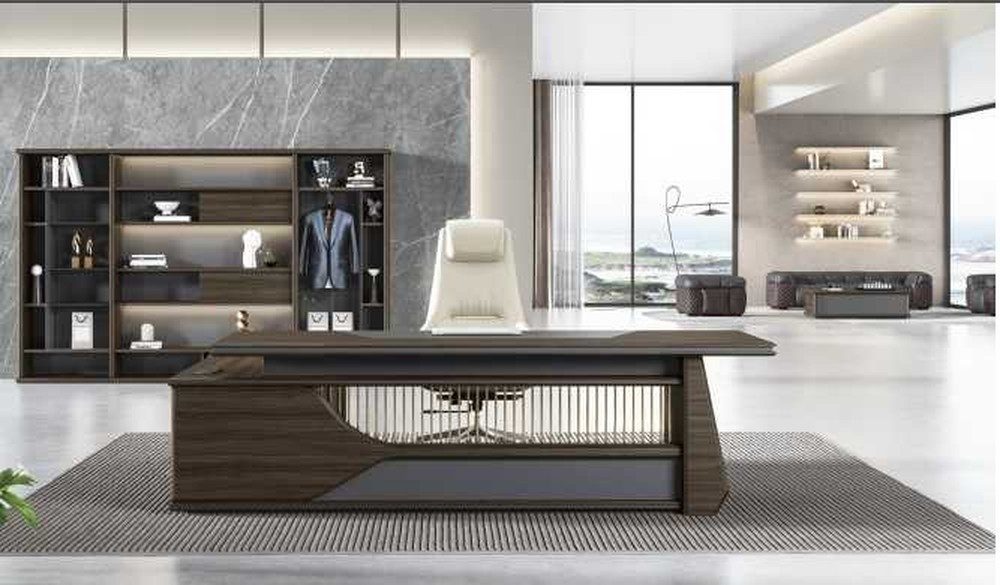 Eckschreibtisch Moderner Schreibtisch für das Homeoffice - Büromöbel für Zuhause