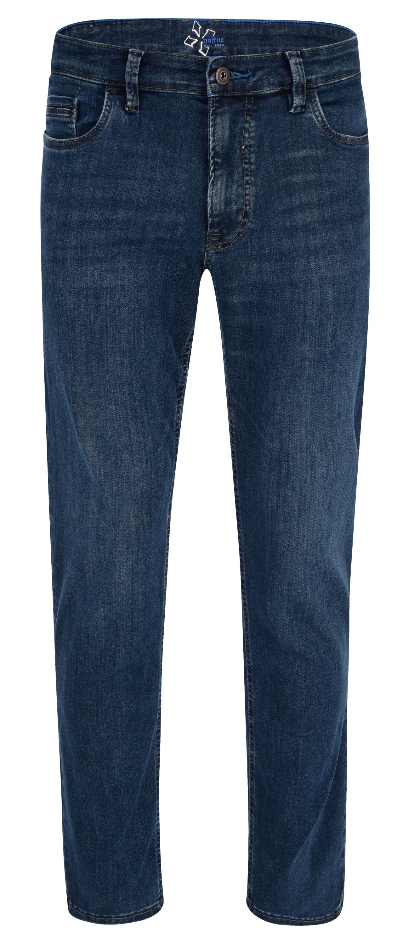 Hattric 5-Pocket-Jeans HATTRIC HUNTER vintage dark used 688985 9Y51.41