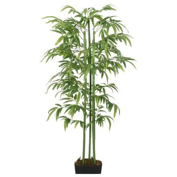 Kunstrasen Bambusbaum Künstlich 864 Blätter 180 cm Grün, vidaXL, Höhe: 180 mm