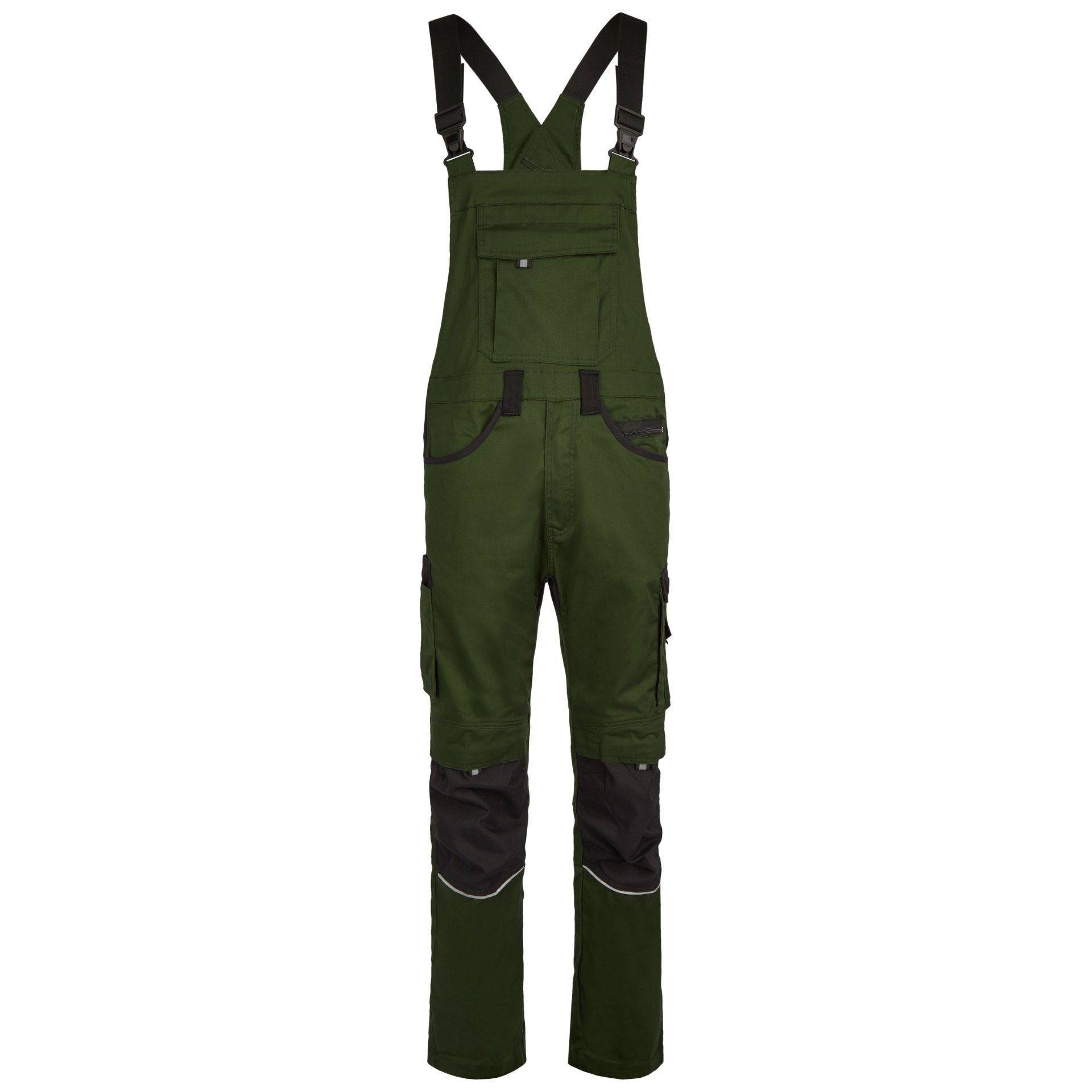 Hans Schäfer Workwear Arbeitslatzhose Latzhose Arbeitslatzhose Ares Arbeitshose powered by Ralf Moeller