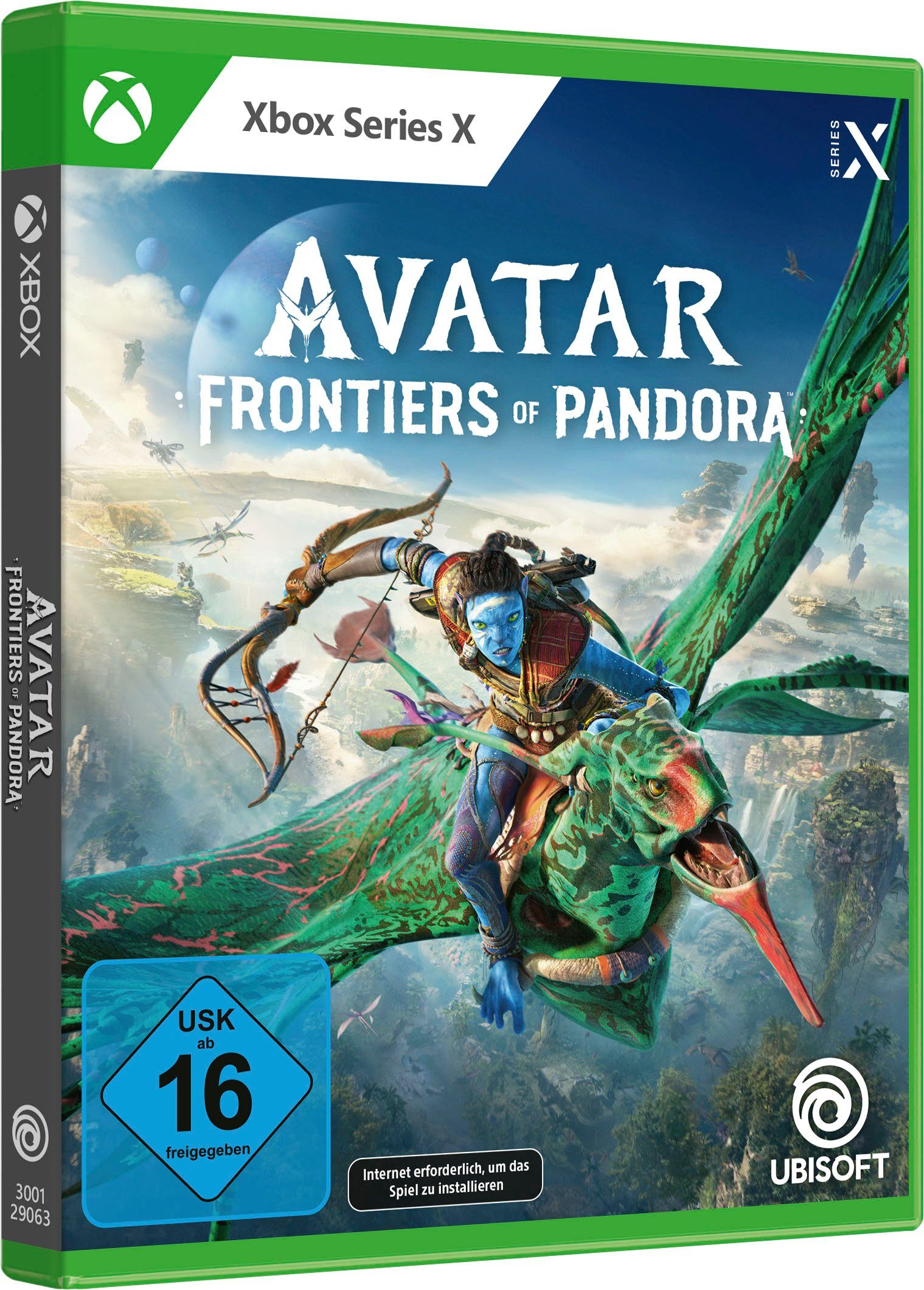 XBS Avatar: Frontiers of Pandora