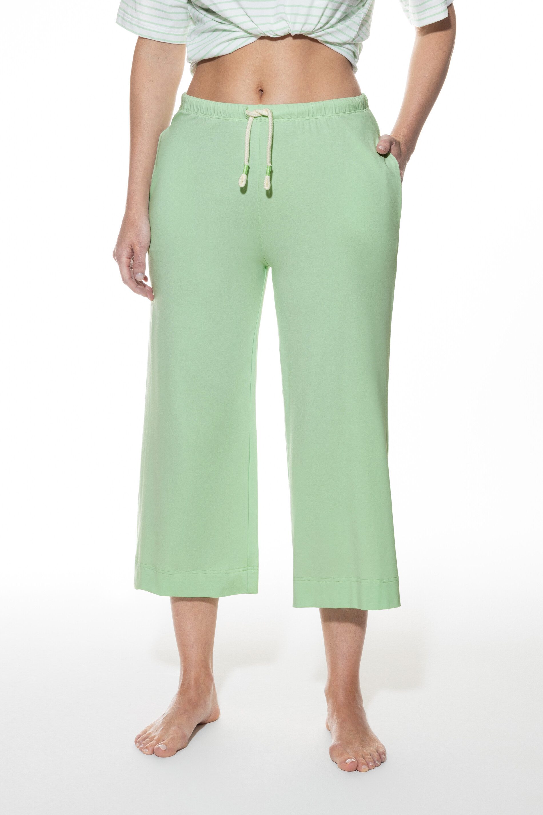 Mey Culotte Mey Culotte 1220052 Laurel Leaf (1 Stück, 1-tlg., 1 Stück) sehr weites Bein