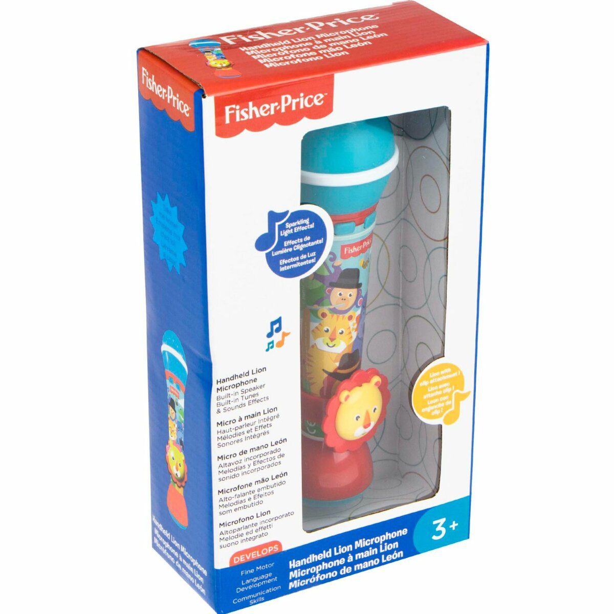Fisher-Price® Lernspielzeug Kinder-Mikrofon – Kreativer Spielspaß für kleine Entertainer