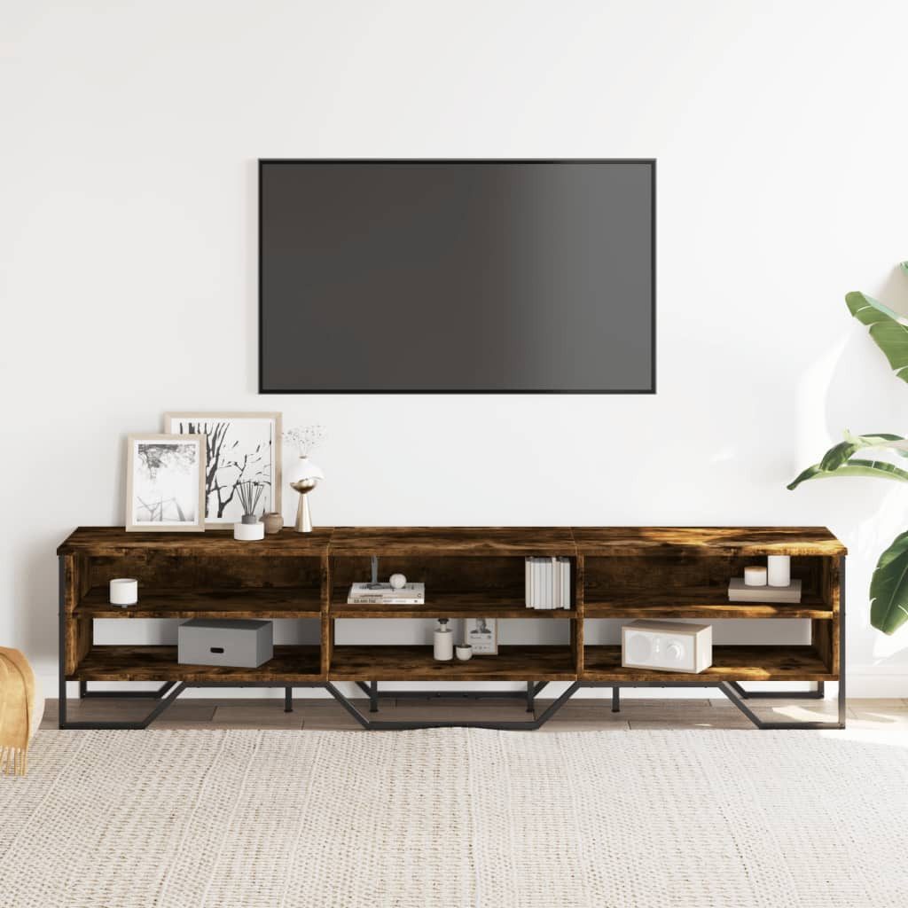 vidaXL TV-Schrank TV-Schrank Räuchereiche 180x34x41 cm günstig online kaufen