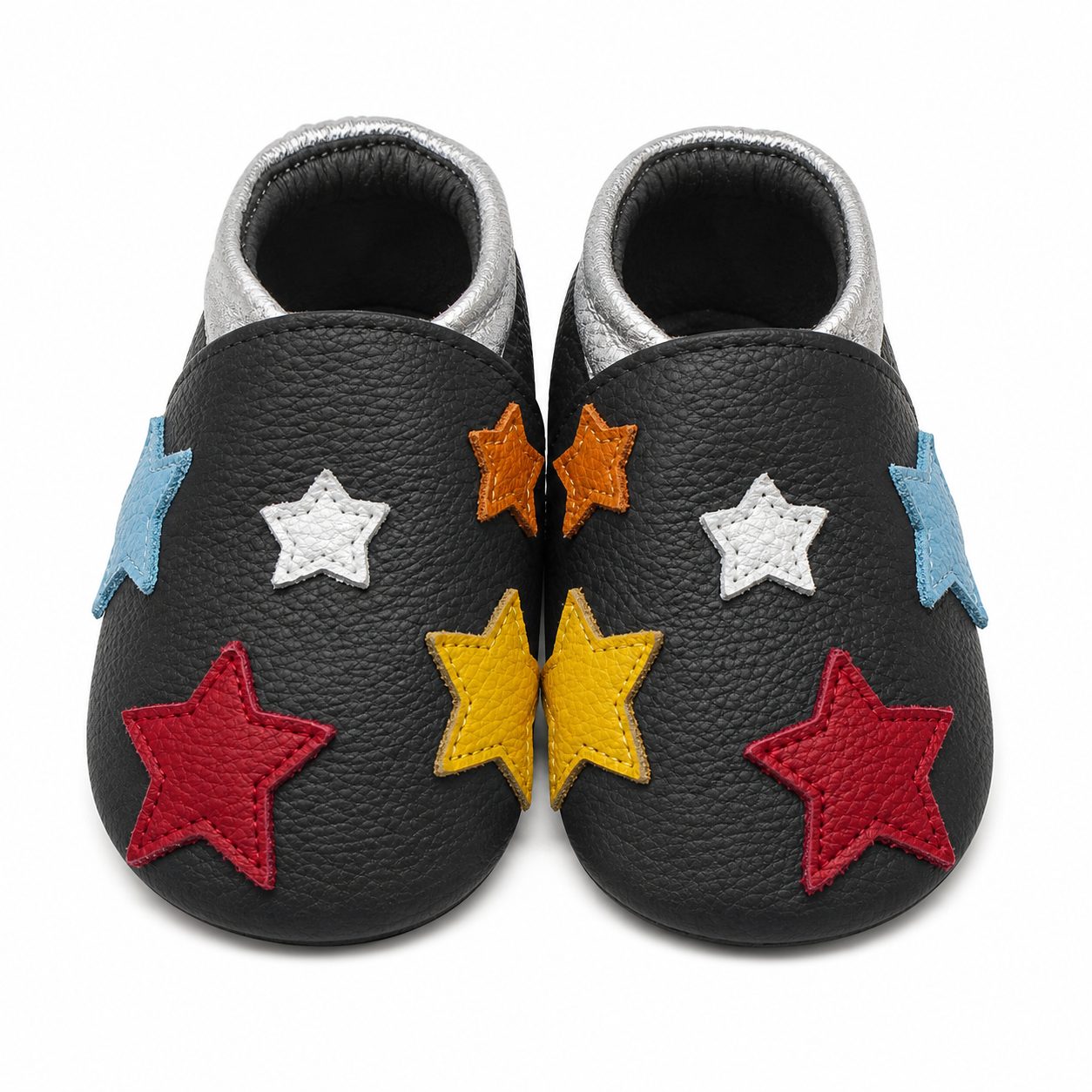 Mejale Mejale Leder Krabbelschuhe Babyschuhe Lauflernschuhe 100% Leder Hausschuh 100%Leder