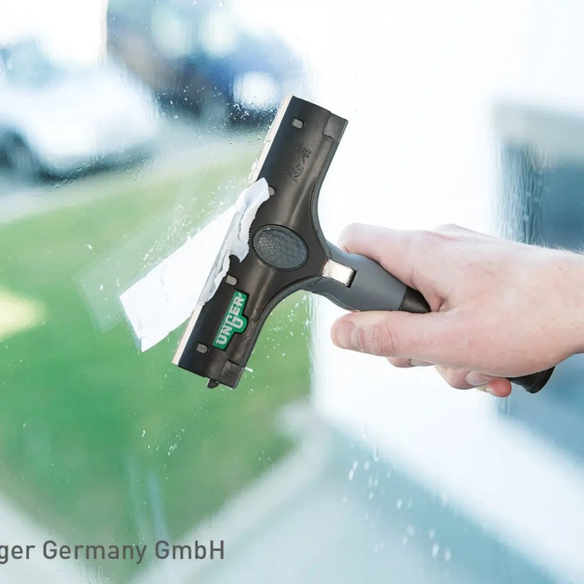Unger Glasschaber Unger ErgoTec Ninja Schaber EN Mit Schwenkmechanismus