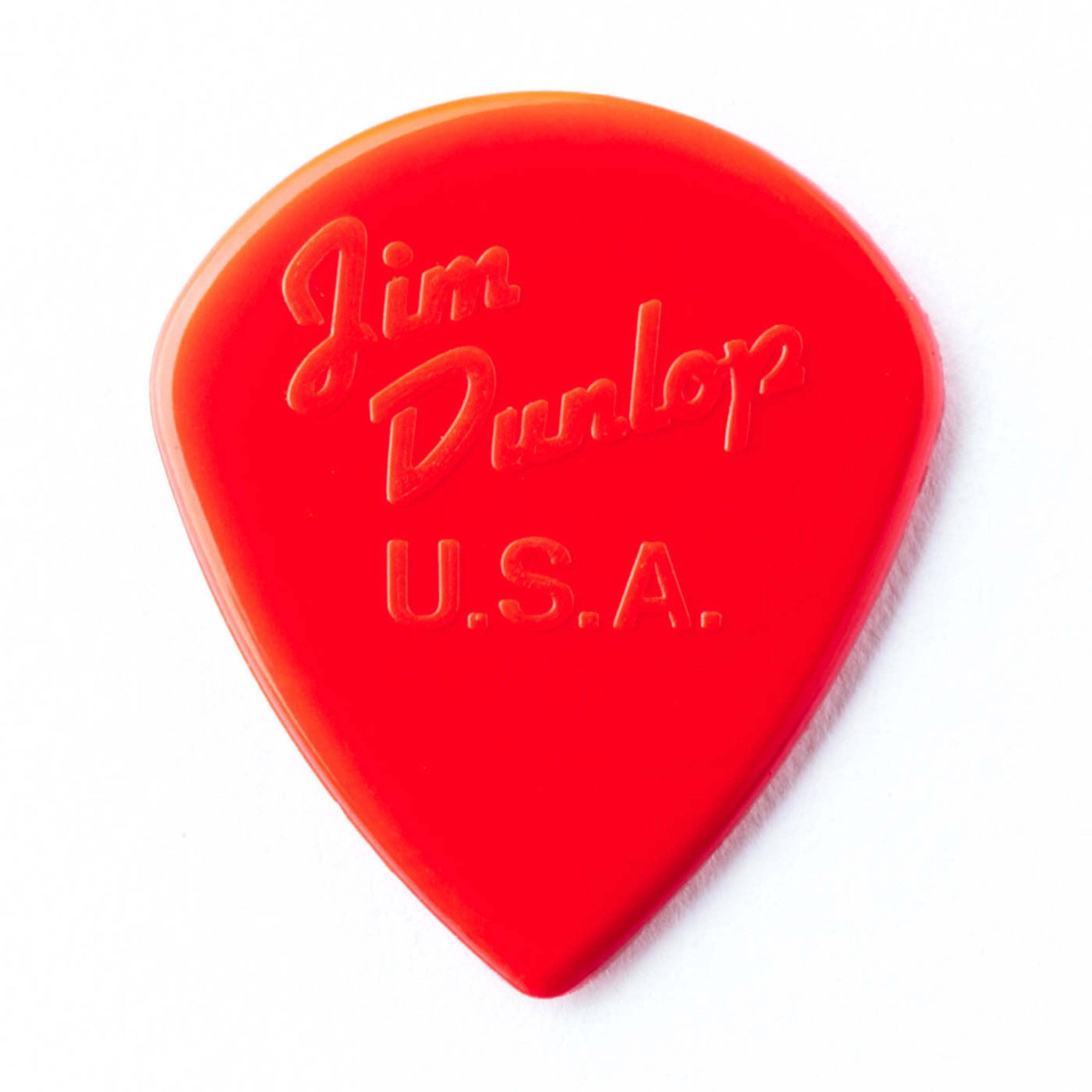 Dunlop Plektrum, 47R3N Jazz III Nylon Picks 1,38 mm 24 Pack - Plektren Set