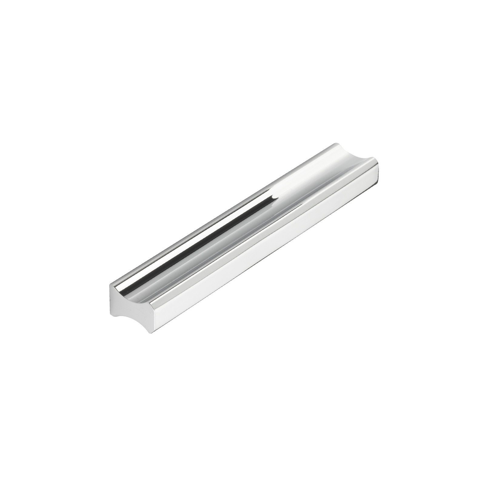 SO-TECH® Möbelgriff STOCKHOLM, Aluminium eloxiert, Lochabstand 32 - 320 mm