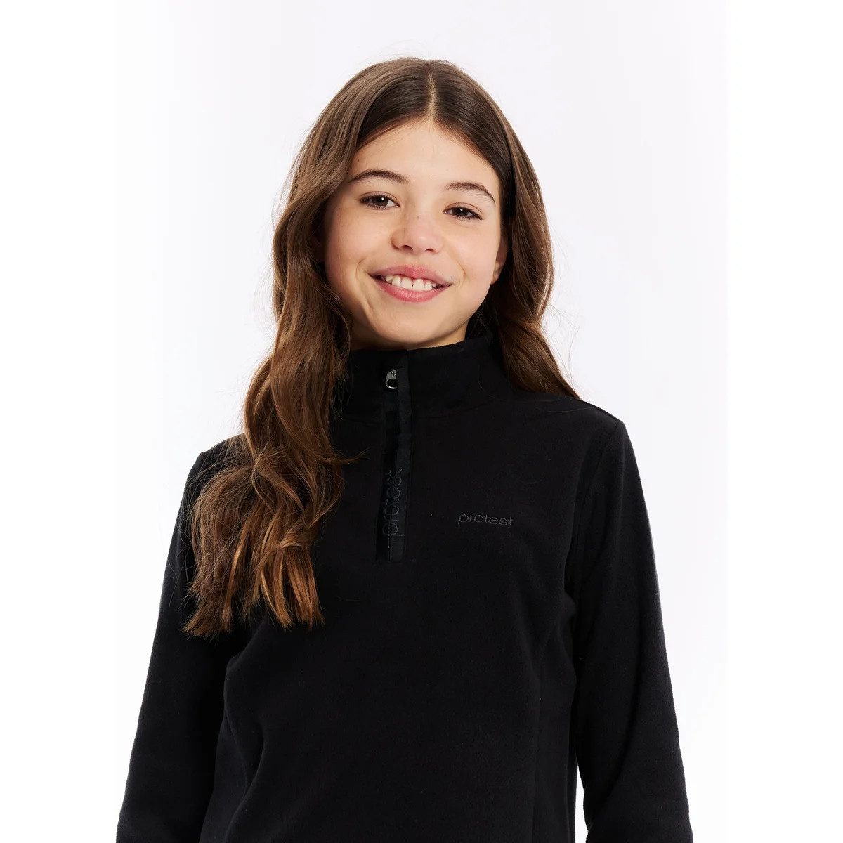 Protest Rollkragenpullover Remutey JR 1/4 zip active top