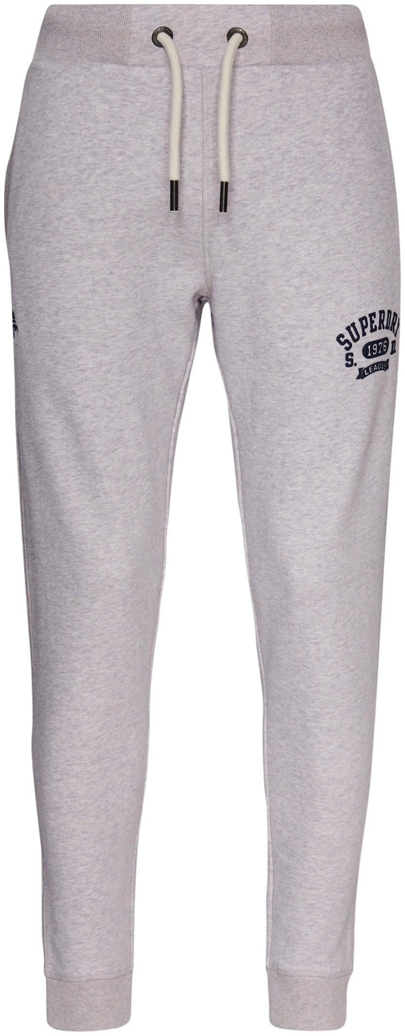 Sweathose athletic ATHLETIC VINTAGE GYM Superdry JOGGER grey