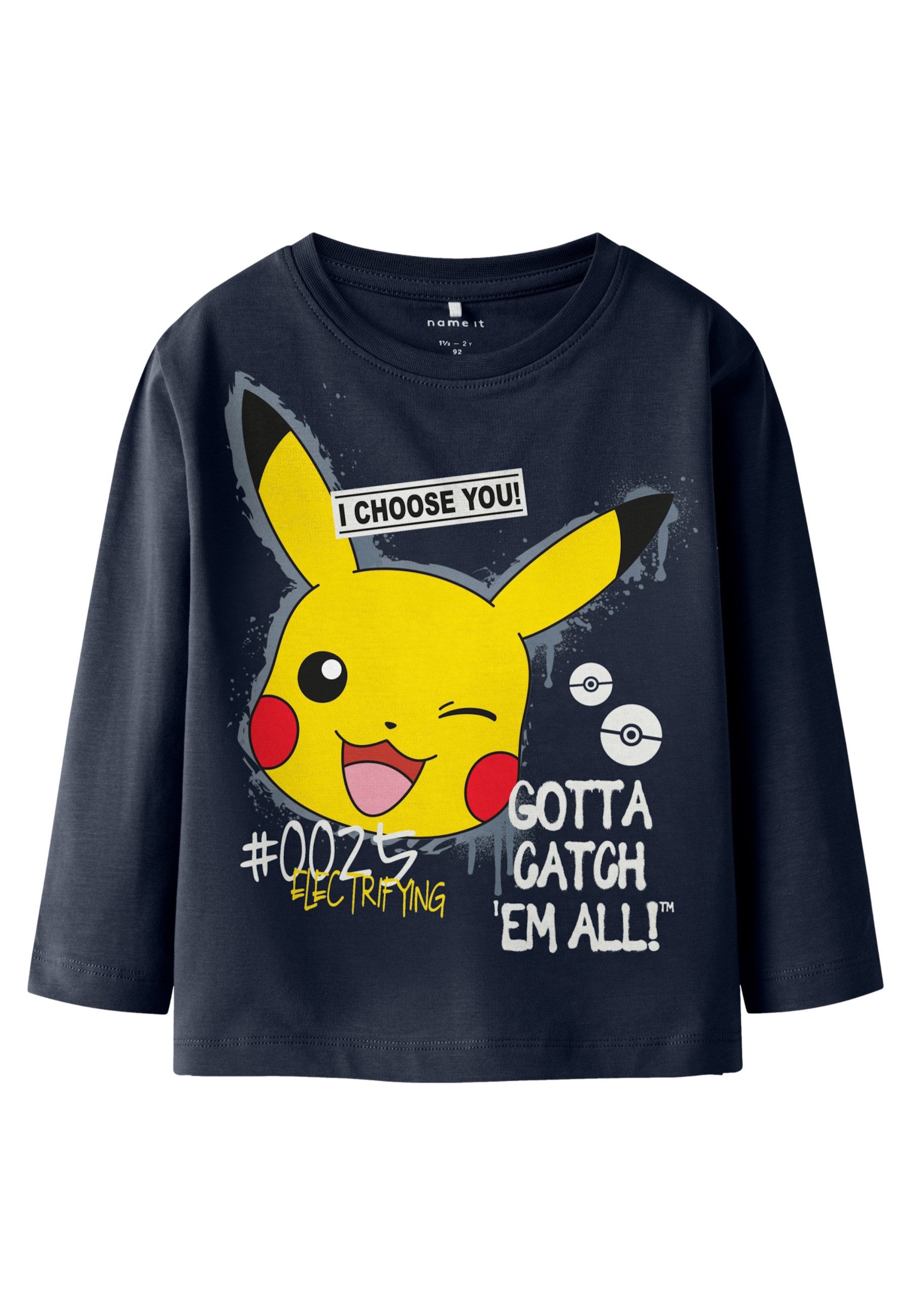 Name It Longsleeve Longsleeve NOR POKEMON Langarmshirt (1-tlg)