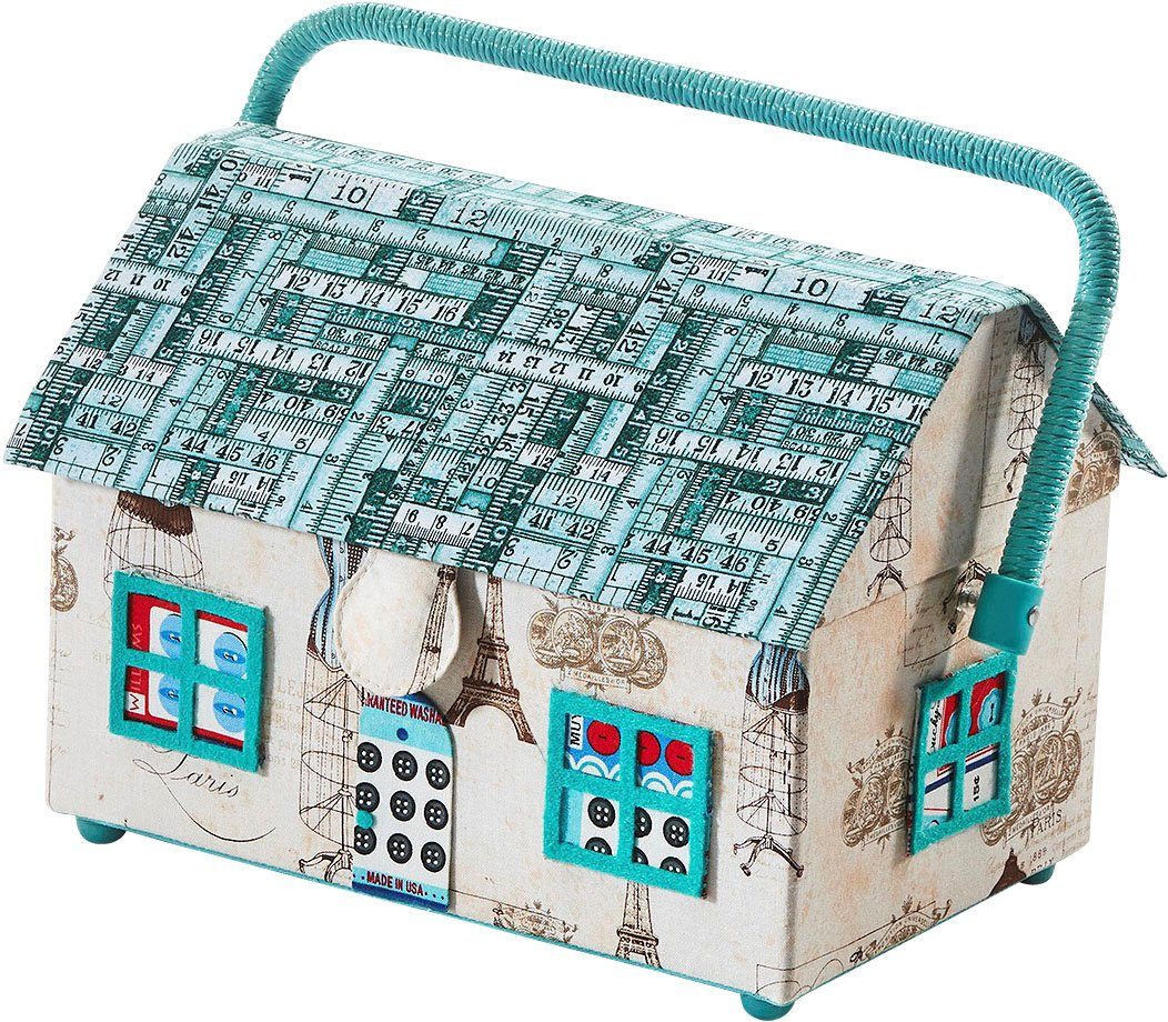 locker Nähkästchen House (1 St), Nähkorb günstig online kaufen