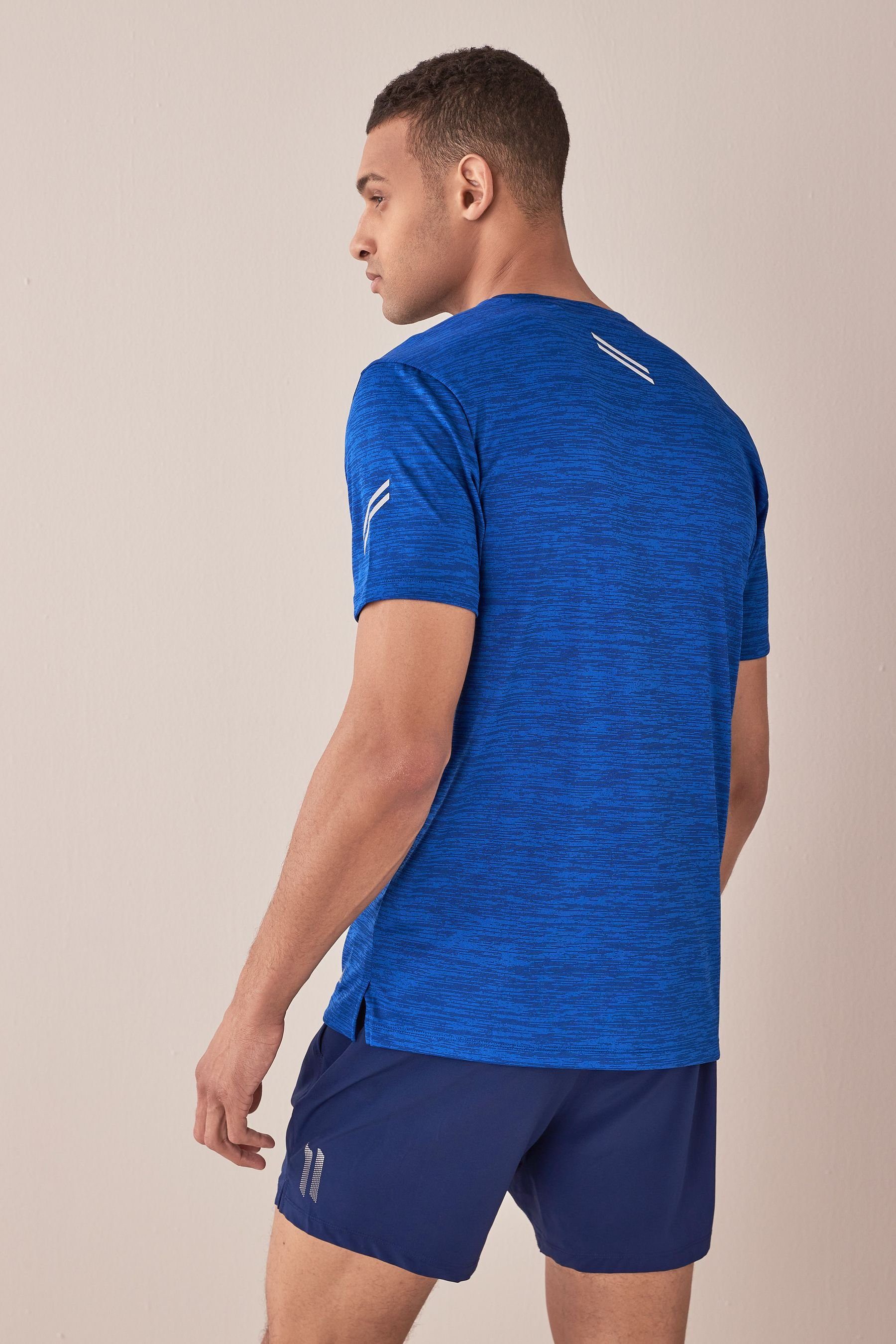 Next Trainingsshirt Cobalt Blue Sport-T-Shirt Active Next (1-tlg)