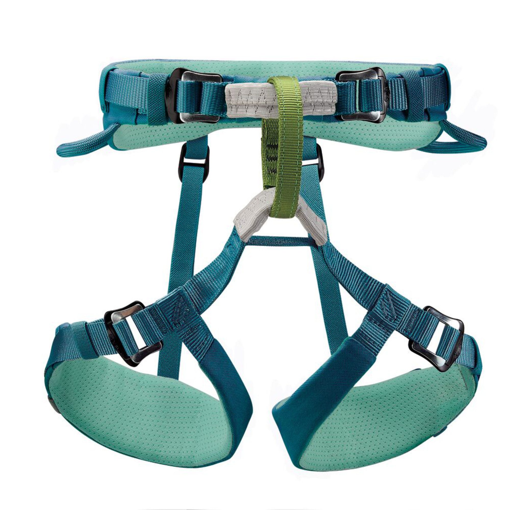 Petzl Klettergurt MACCHU® Kinderklettergurt Atlantic Blue