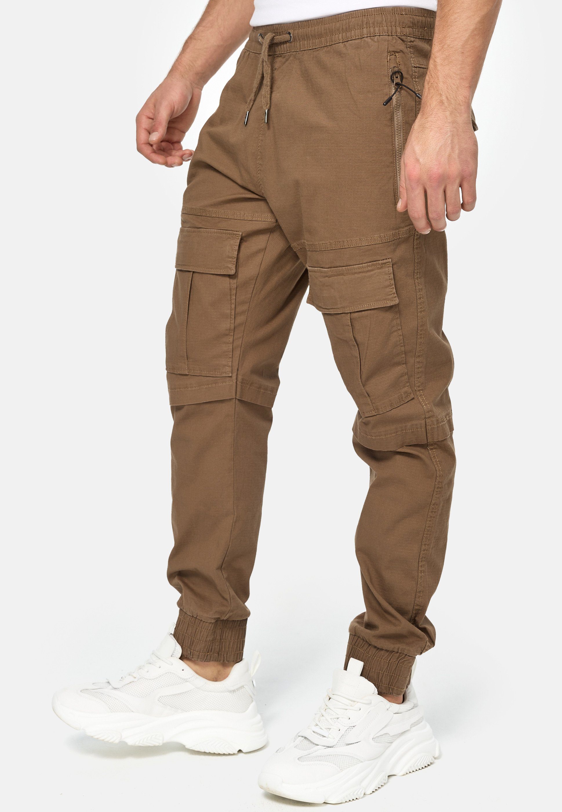 Indicode Cargohose Herren Dennis Cargo Hose Herrenhose