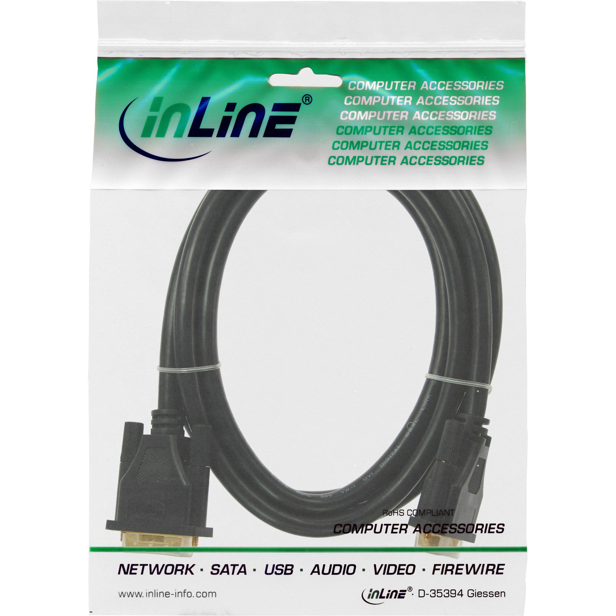 Inline TV-Kabel